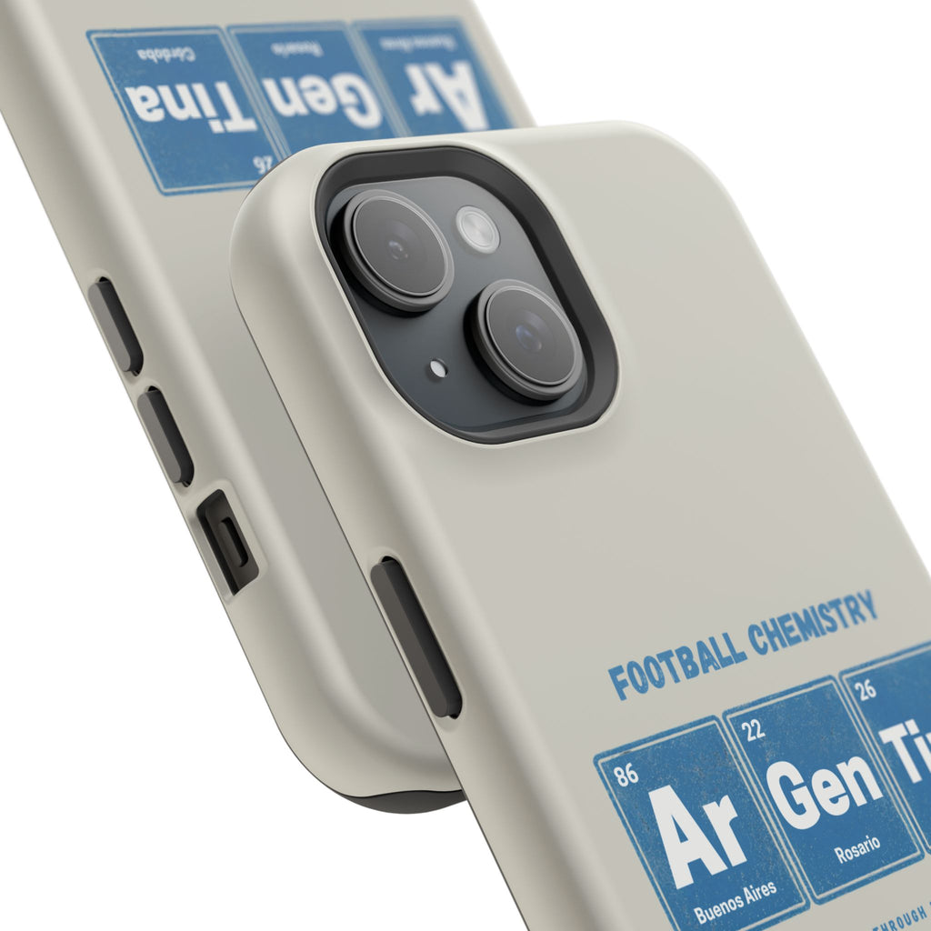 Argentina Football Phone Case | Born in blue and white.