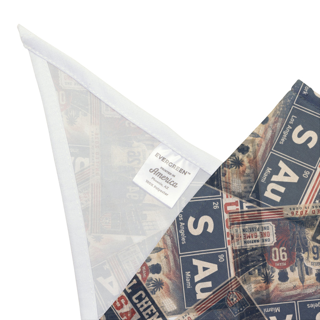 USA Football Pet Bandana | Editorial Classic Edition