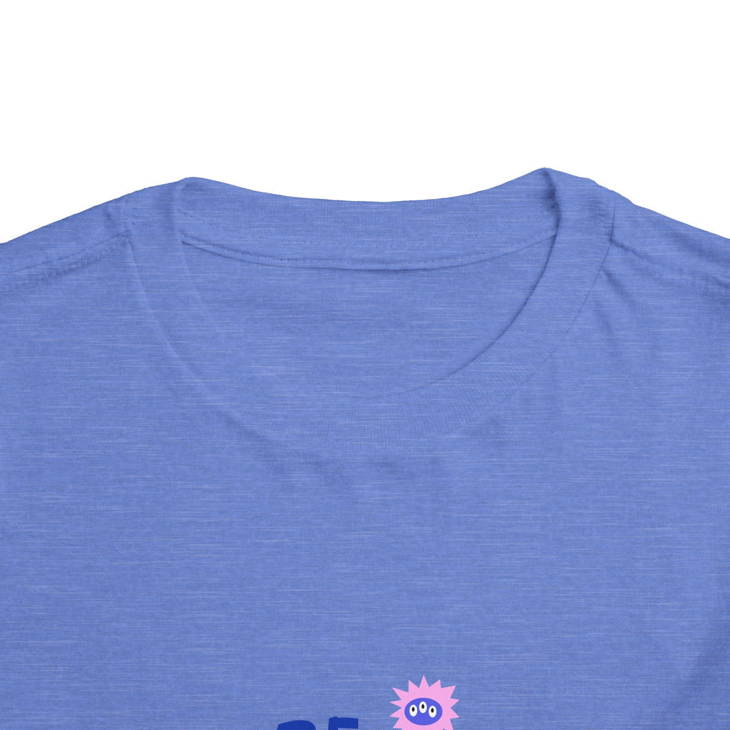 Be Brave Little One | Toddler Motivational Graphic Cute Motivational print T-Shirt