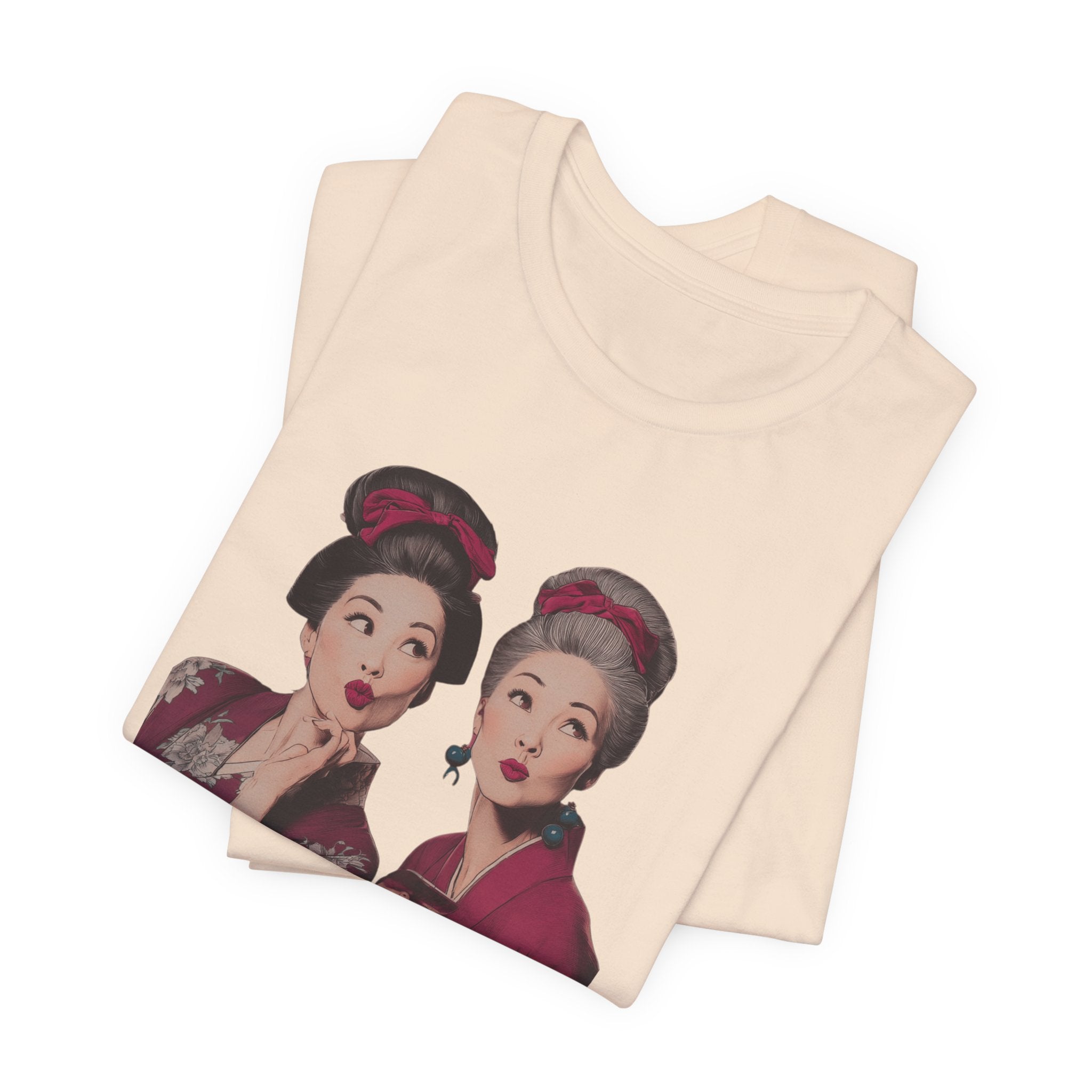 Powerful in Every Phase | Women's Motivational Graphic Vintage Women T-Shirt