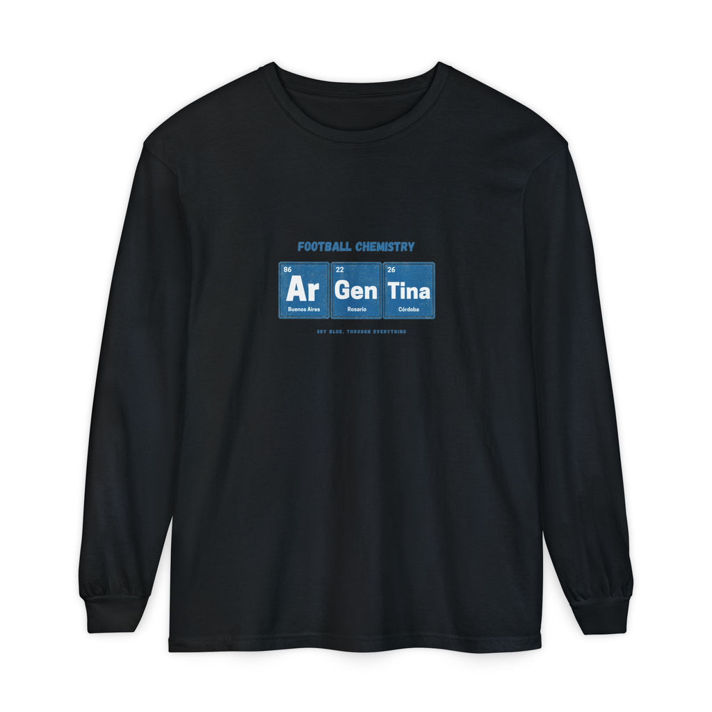 Argentina Football Raglan | Editorial Matchday Edition