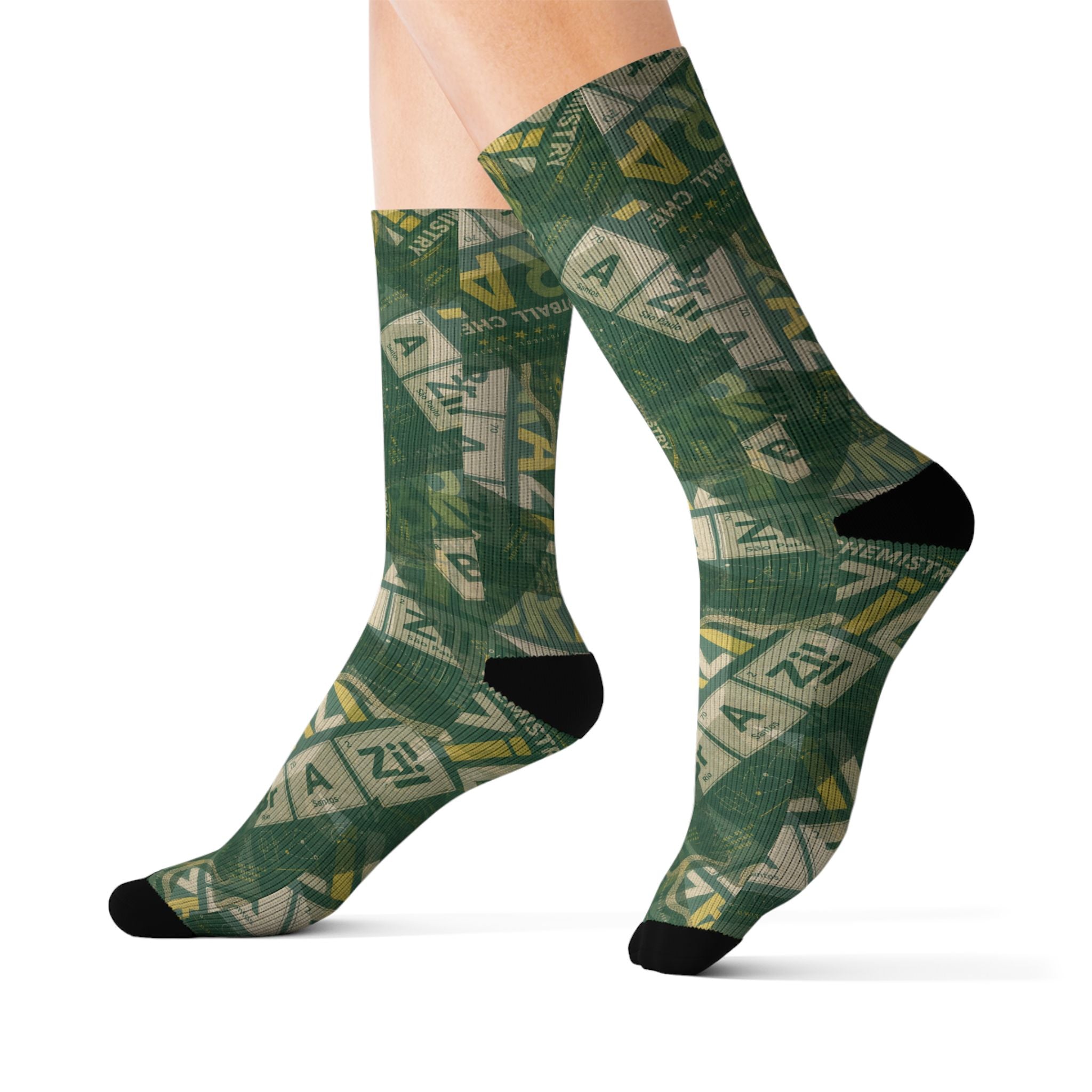 Brazil Football Socks | Editorial Matchday Edition