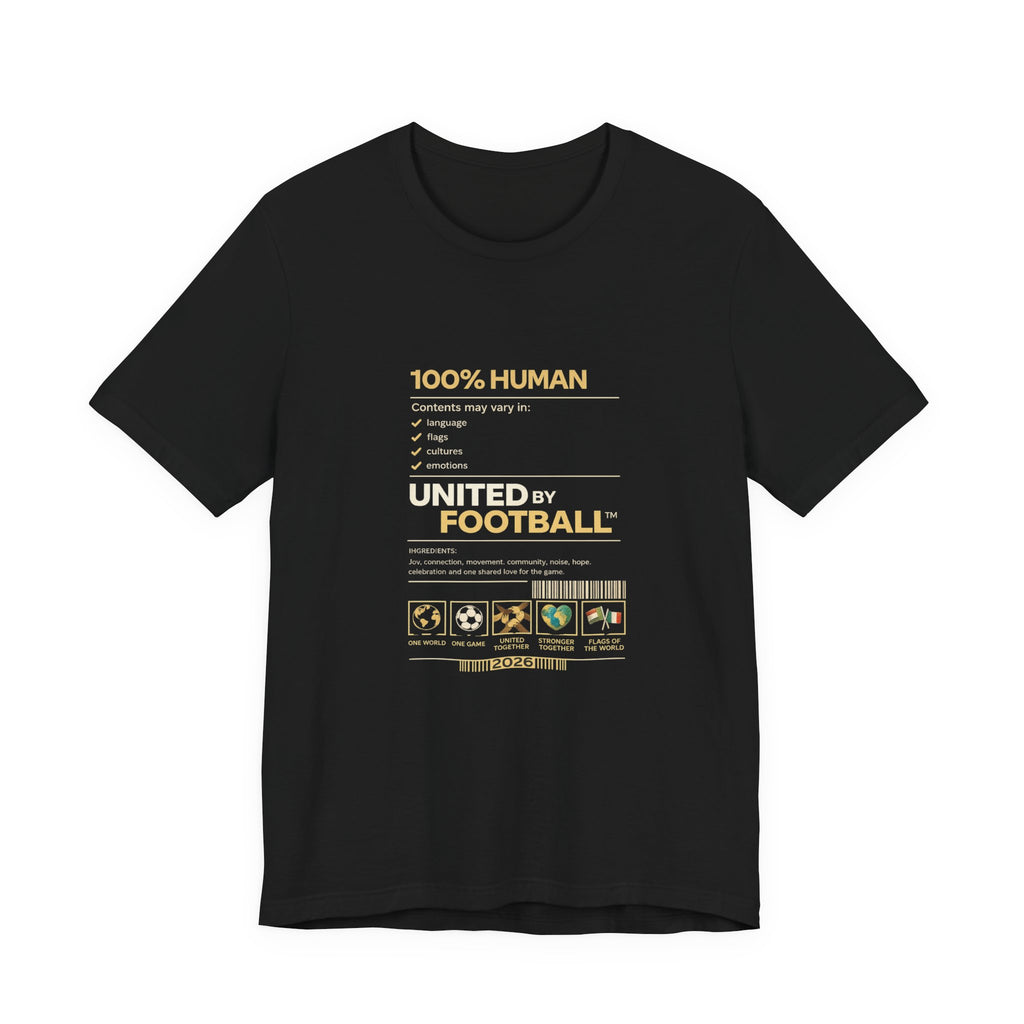 Football Tee | A hundred percent. Together.