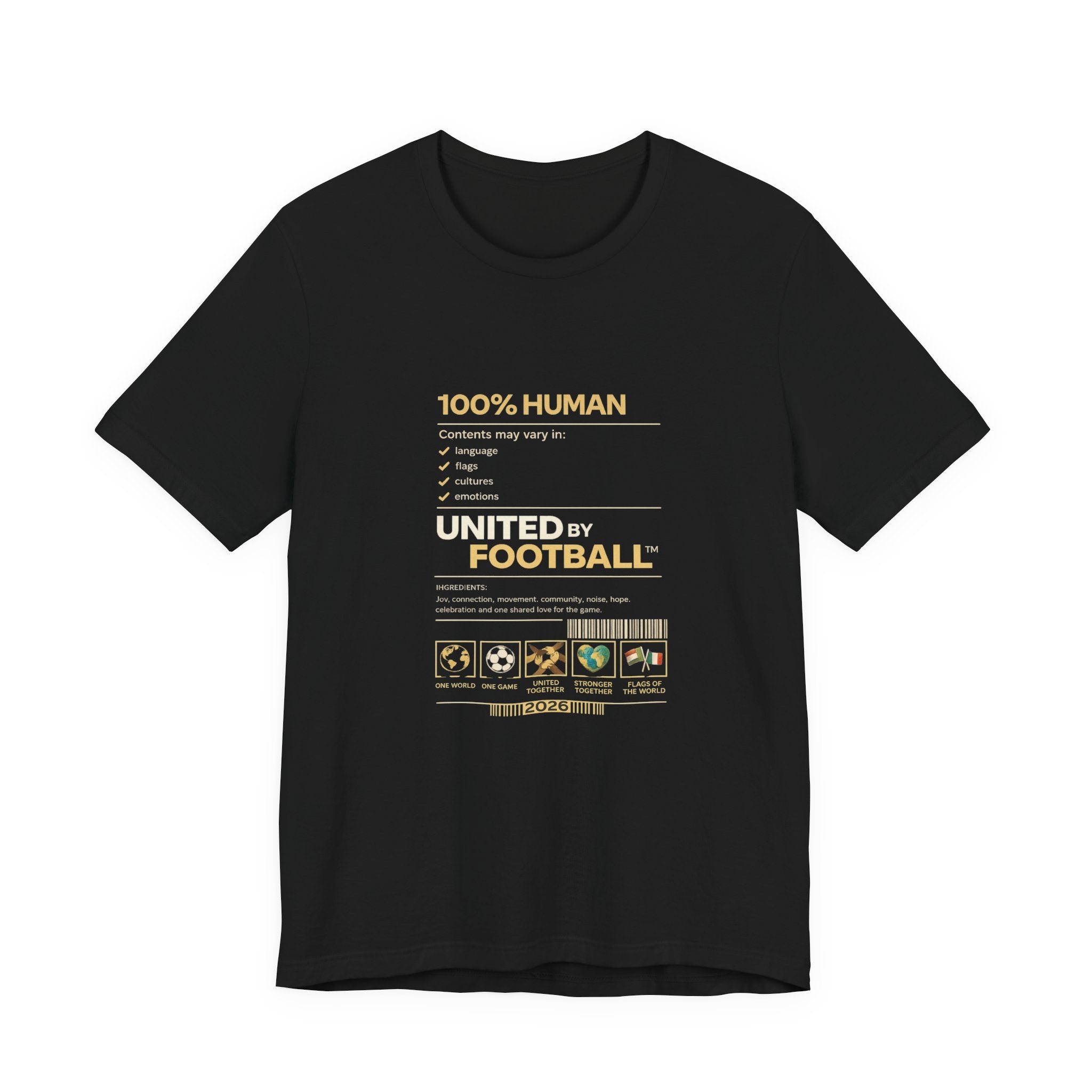Football Tee | A hundred percent. Together.