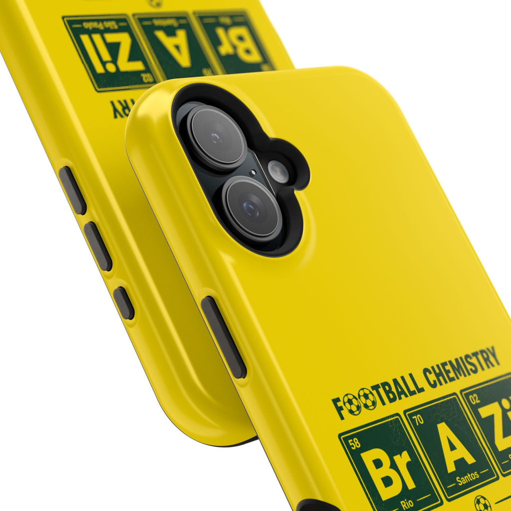 Brazil Football Phone Case | We don't just win. We dance.