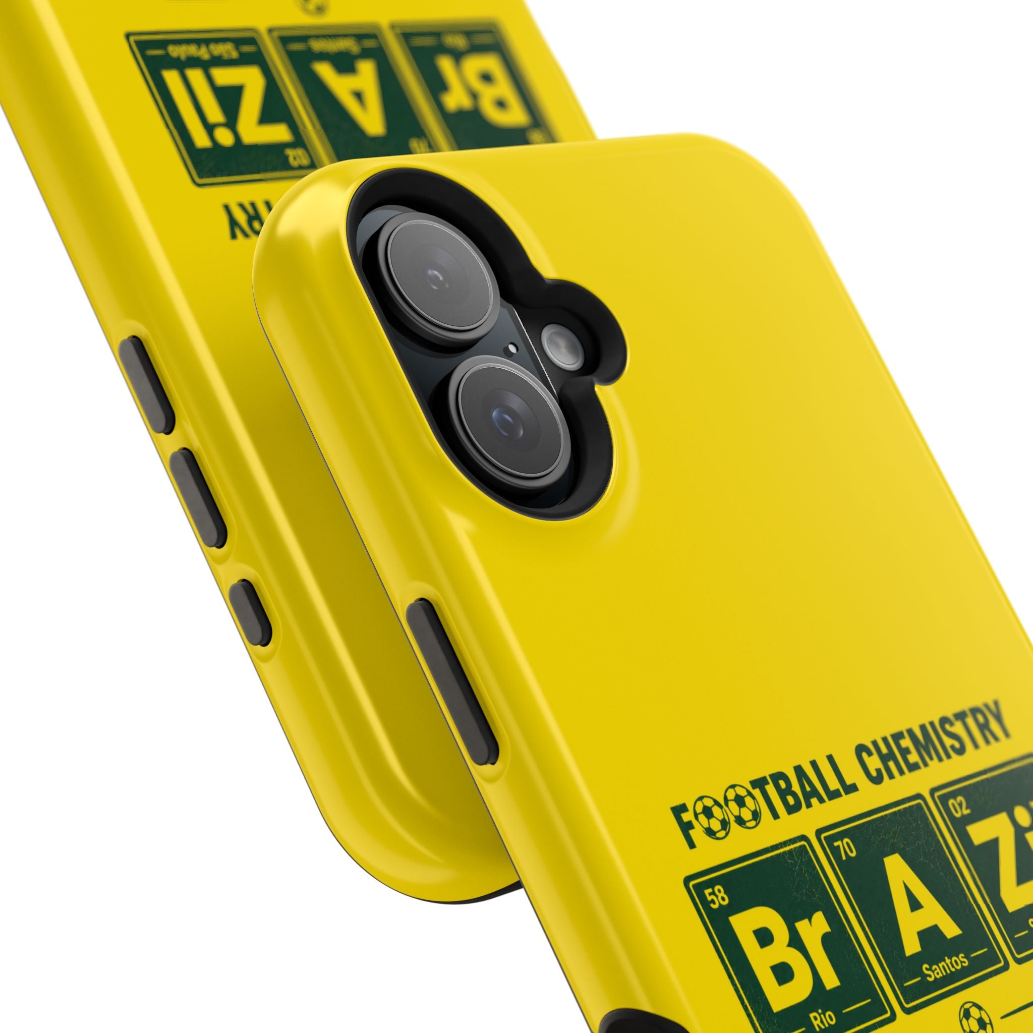 Brazil Football Phone Case | We don't just win. We dance.