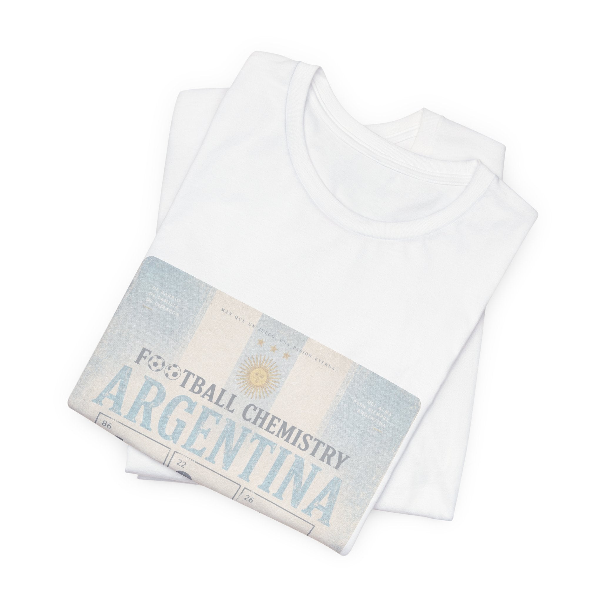 Argentina Football Tee | Celeste. Always.