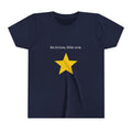 "Be brave, little one." Tee. Kids motivational short sleeve t-shirt.