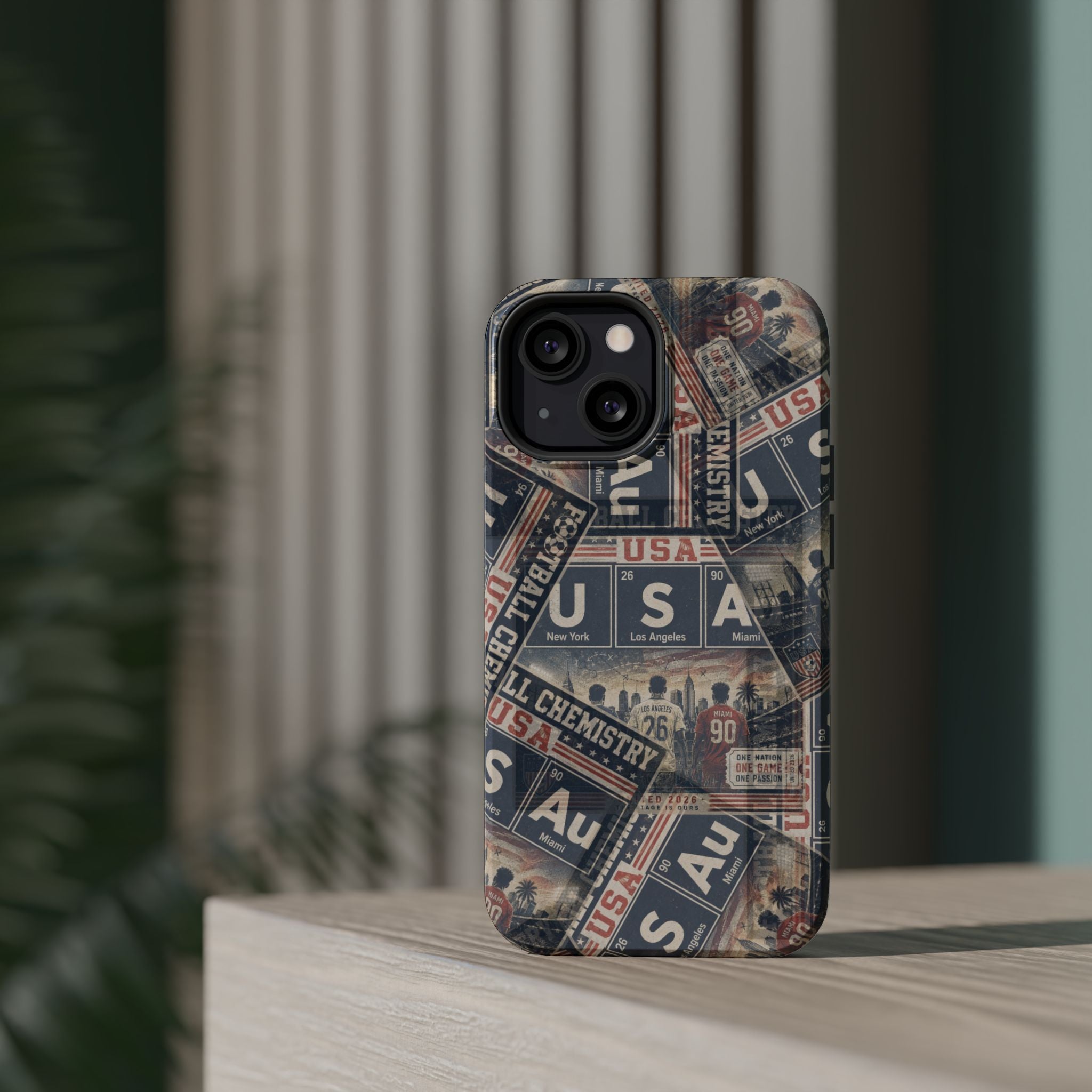 USA Football Phone Case | Editorial Classic Edition