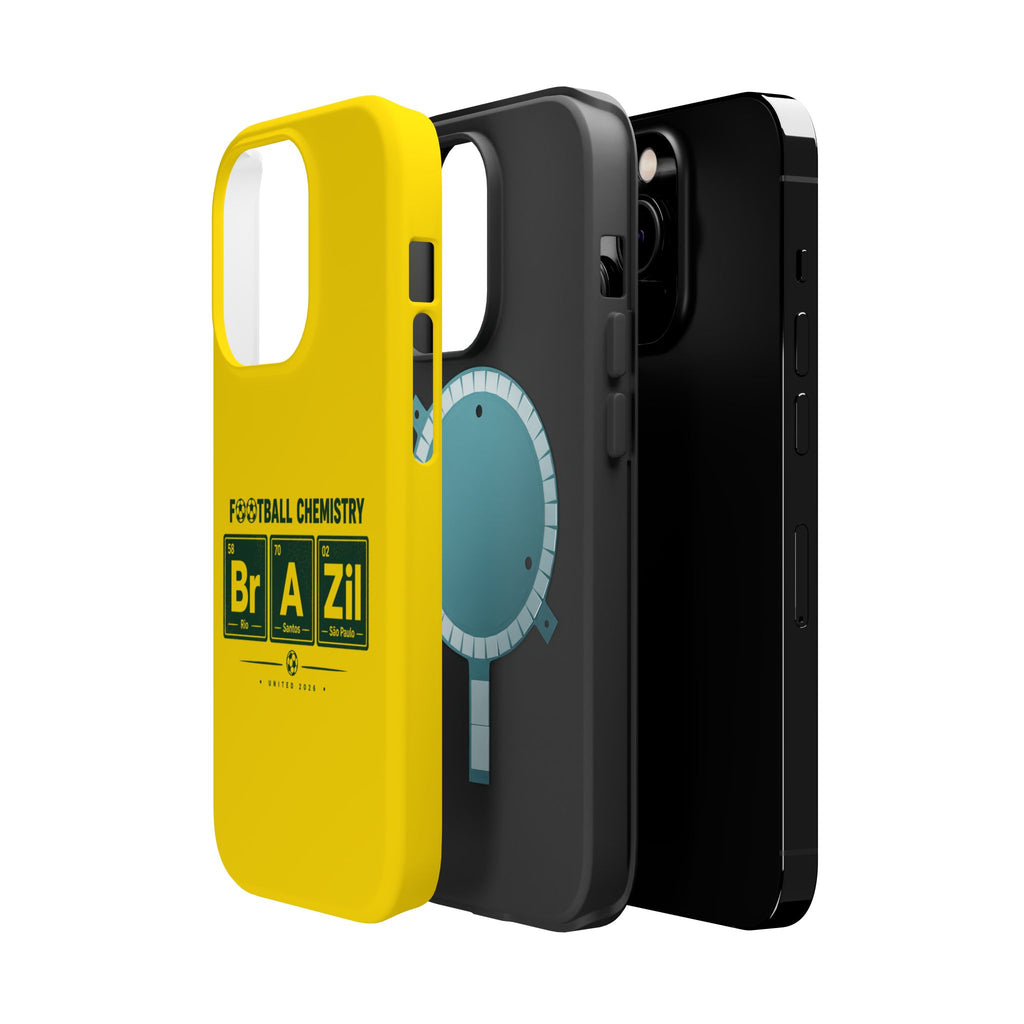 Brazil Football Phone Case | We don't just win. We dance.