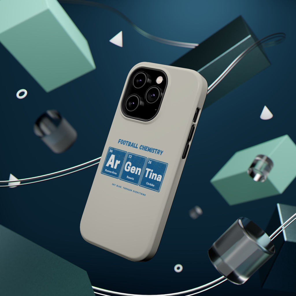 Argentina Football Phone Case | Born in blue and white.