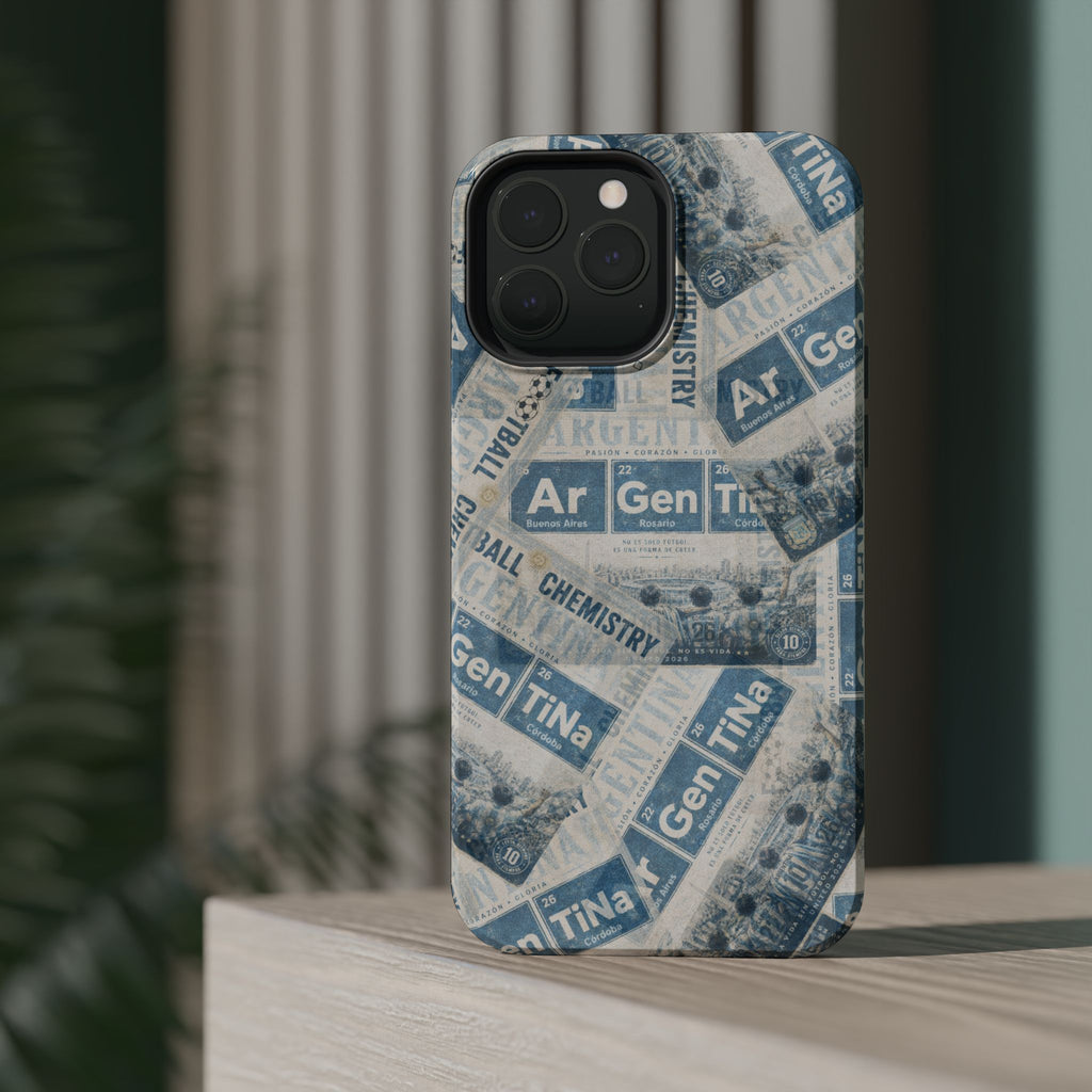 Argentina Football Phone Case | The elements of celeste.