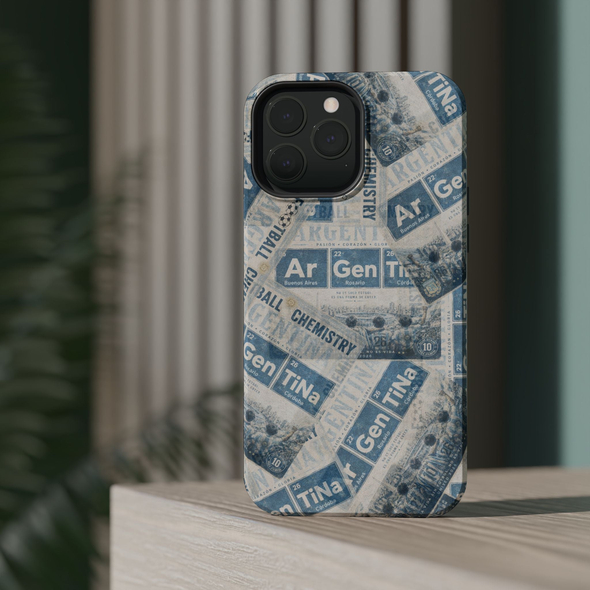 Argentina Football Phone Case | The elements of celeste.