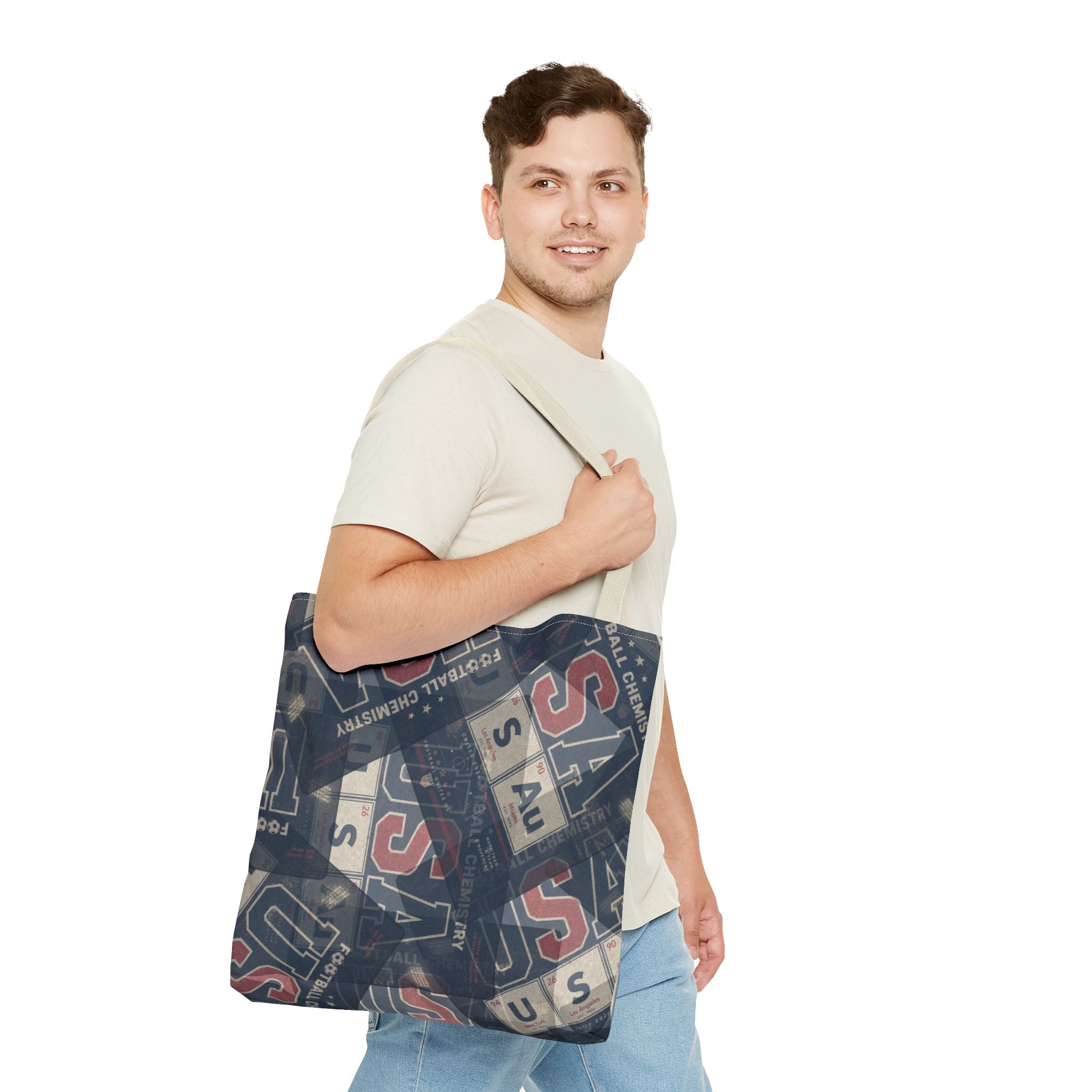 USA Football Tote Bag | Editorial Classic Edition