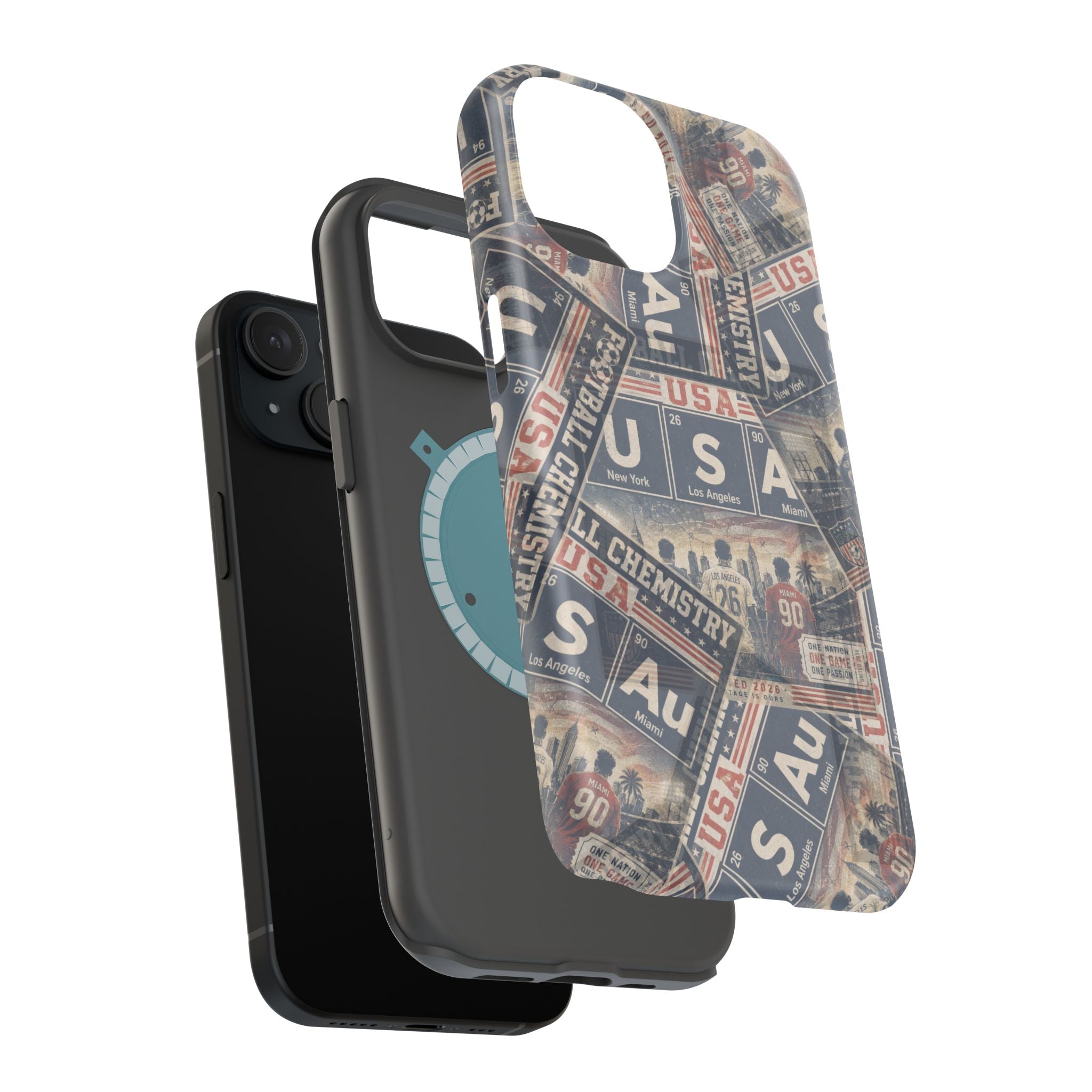 USA Football Phone Case | Editorial Classic Edition