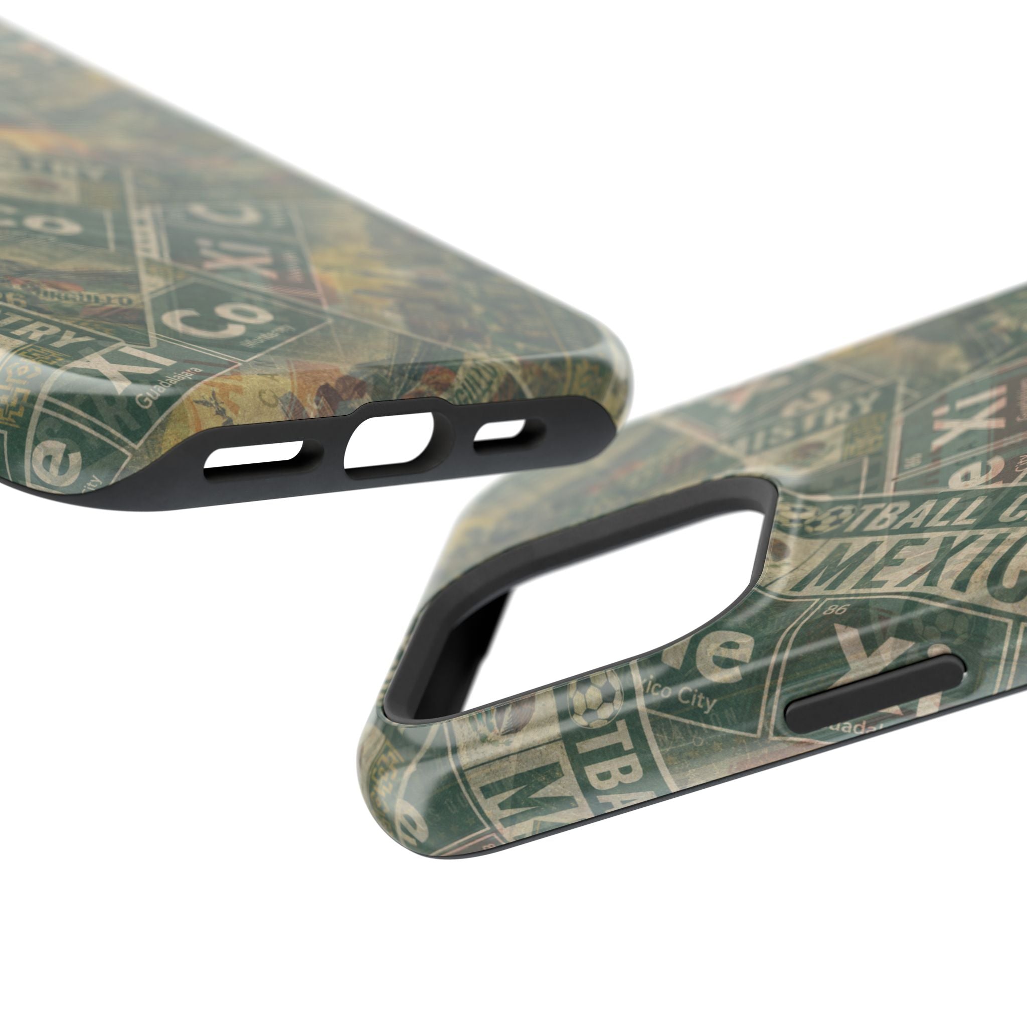 Mexico Football Phone Case | Green. Bonded loud.