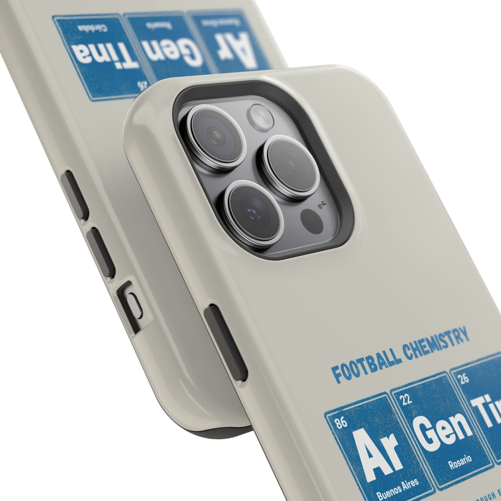 Argentina Football Phone Case | Born in blue and white.