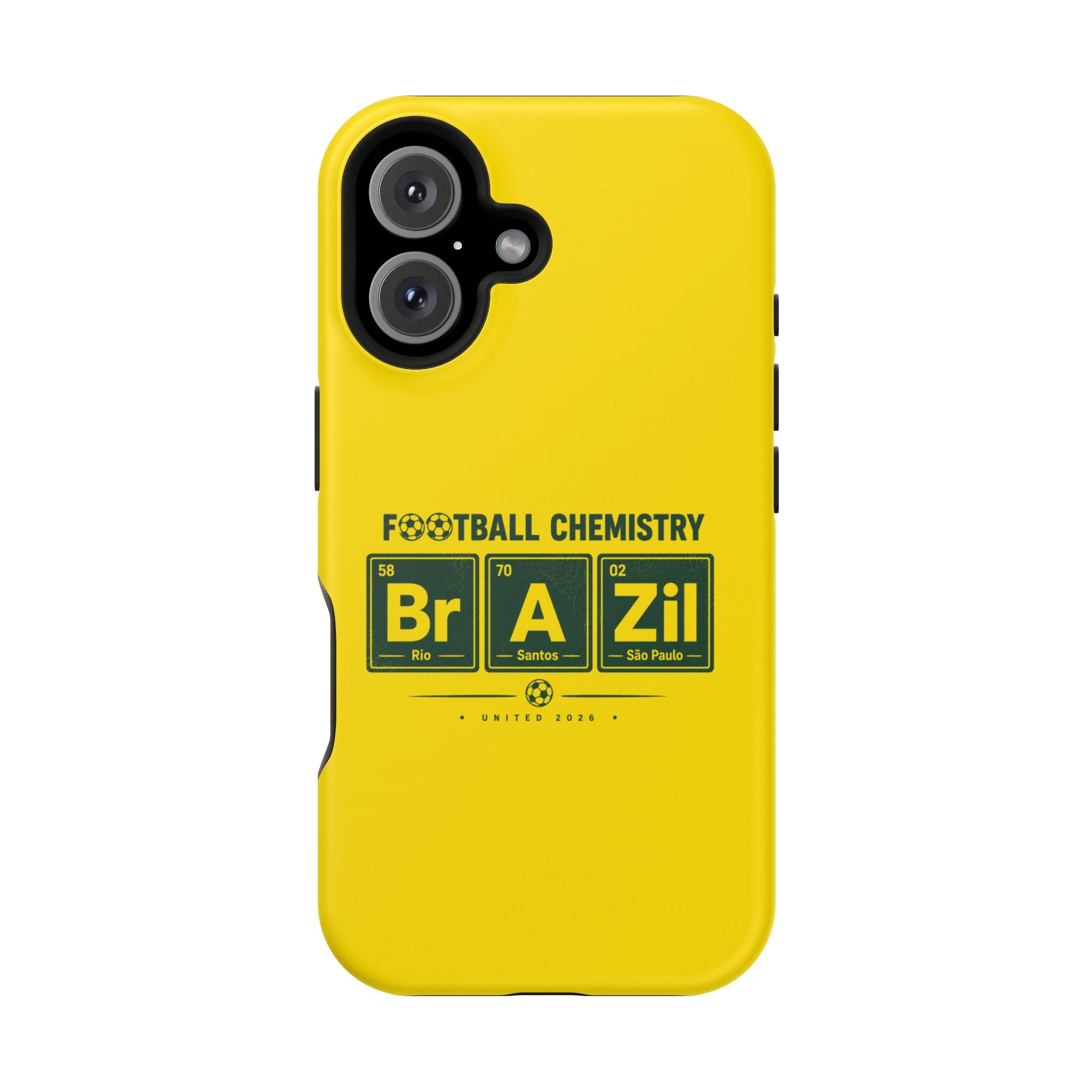 Brazil Football Phone Case | We don't just win. We dance.