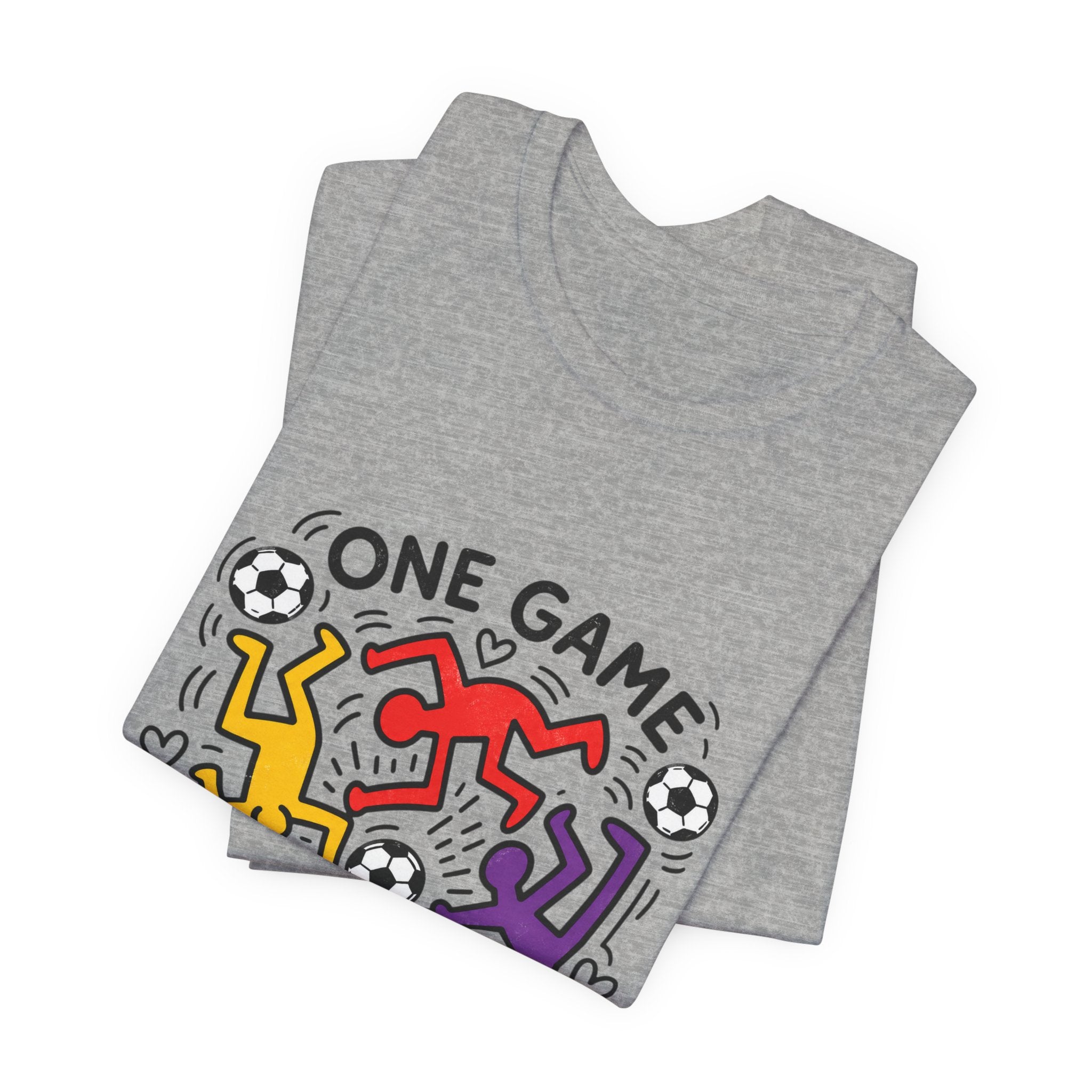 Football Tee | One ball. Every heart.
