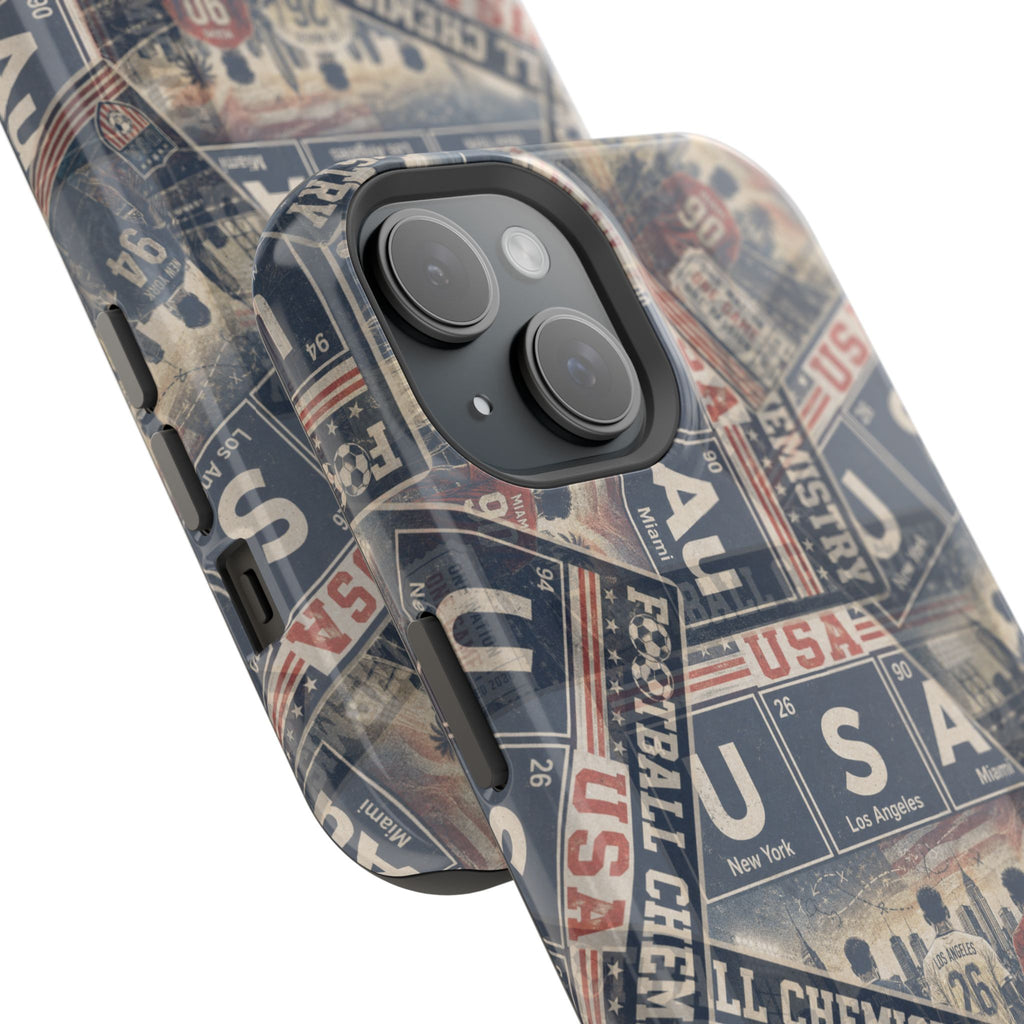 USA Football Phone Case | Editorial Classic Edition