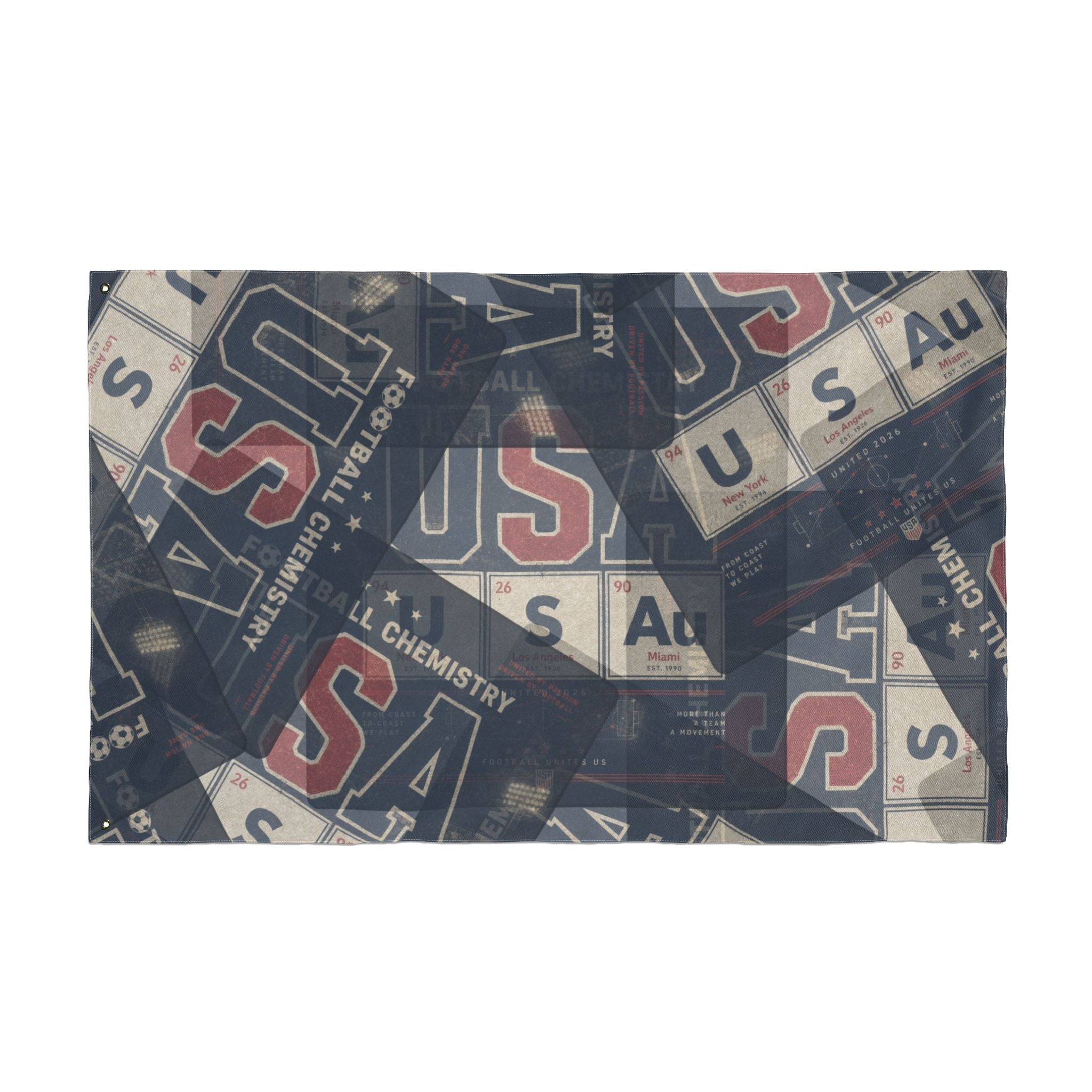 USA Football Poster | Editorial Classic Edition