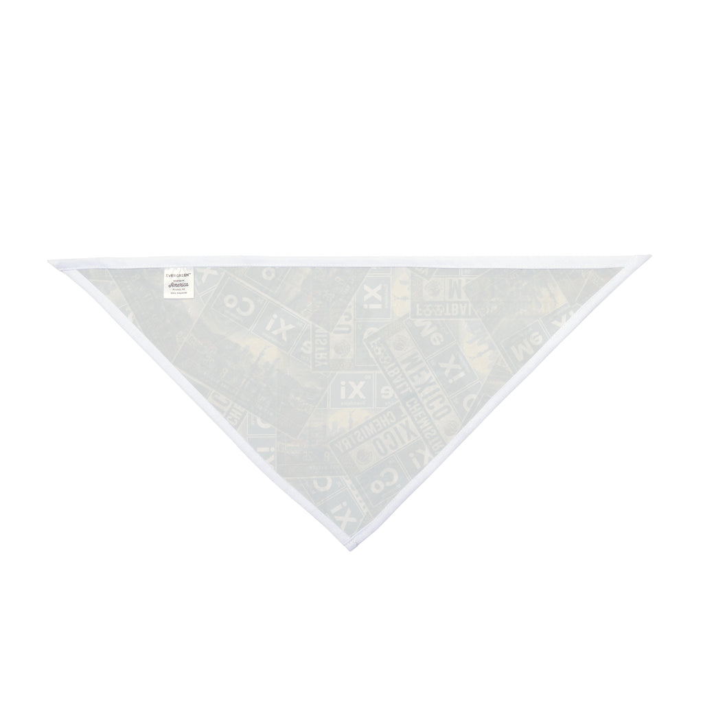 Mexico Football Pet Bandana | Editorial Classic Edition