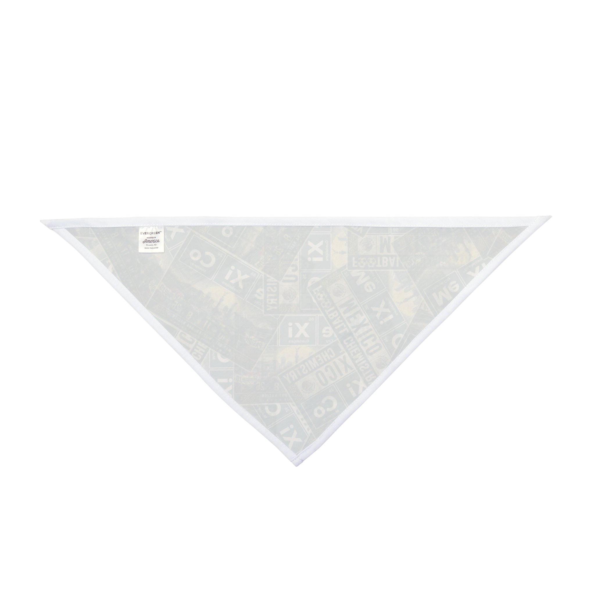 Mexico Football Pet Bandana | Editorial Classic Edition