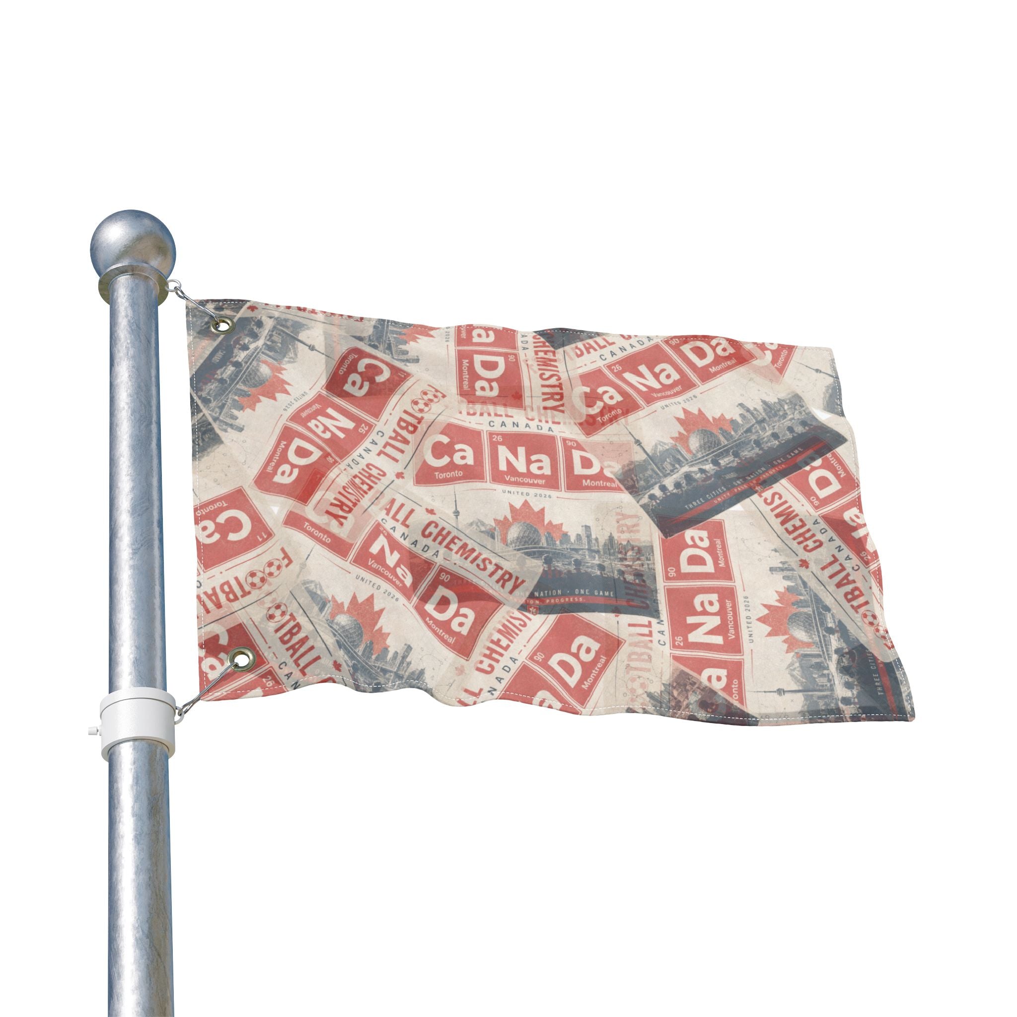 Canada Football Poster | Editorial Minimal Edition