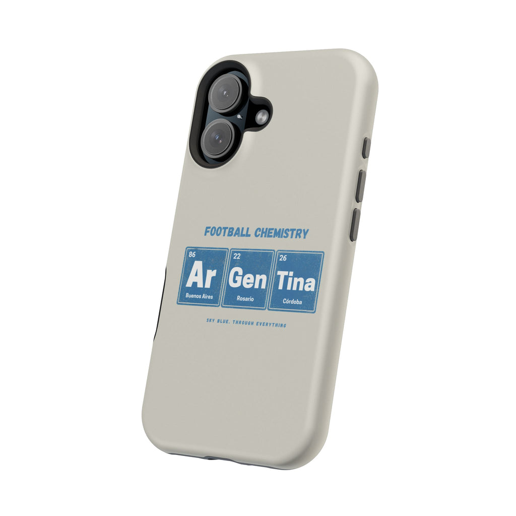 Argentina Football Phone Case | Born in blue and white.