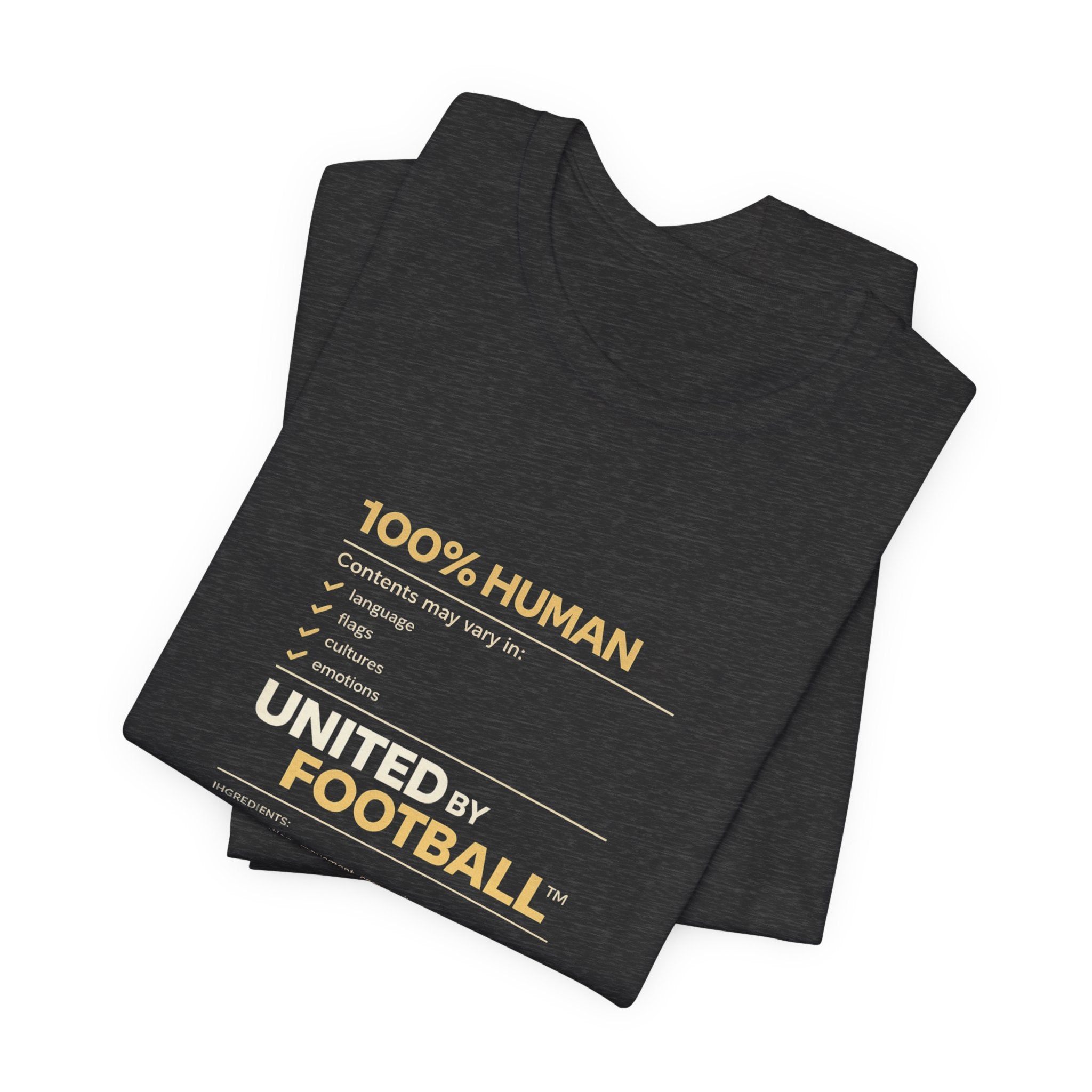 Football Tee | A hundred percent. Together.
