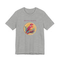She Flies Forward | Women's Motivational Graphic Soft Ascent T-Shirt