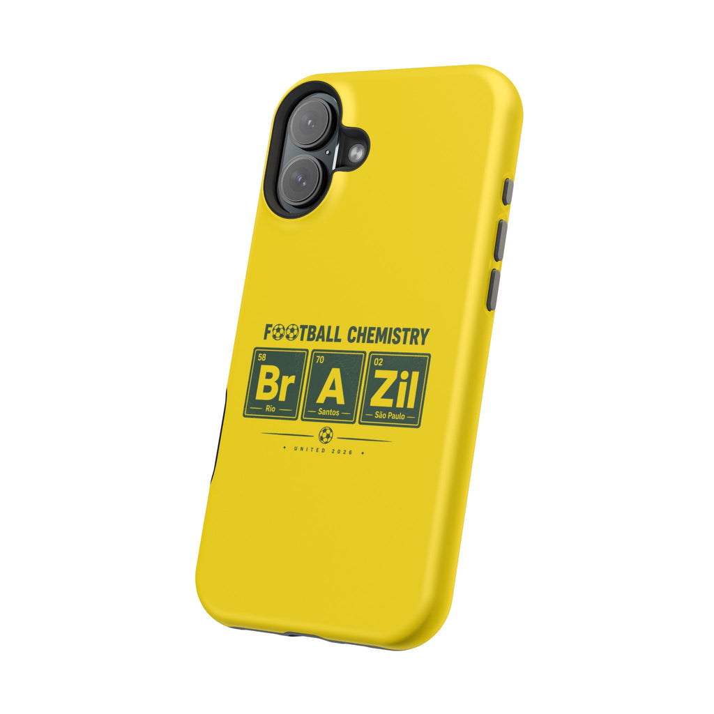 Brazil Football Phone Case | We don't just win. We dance.