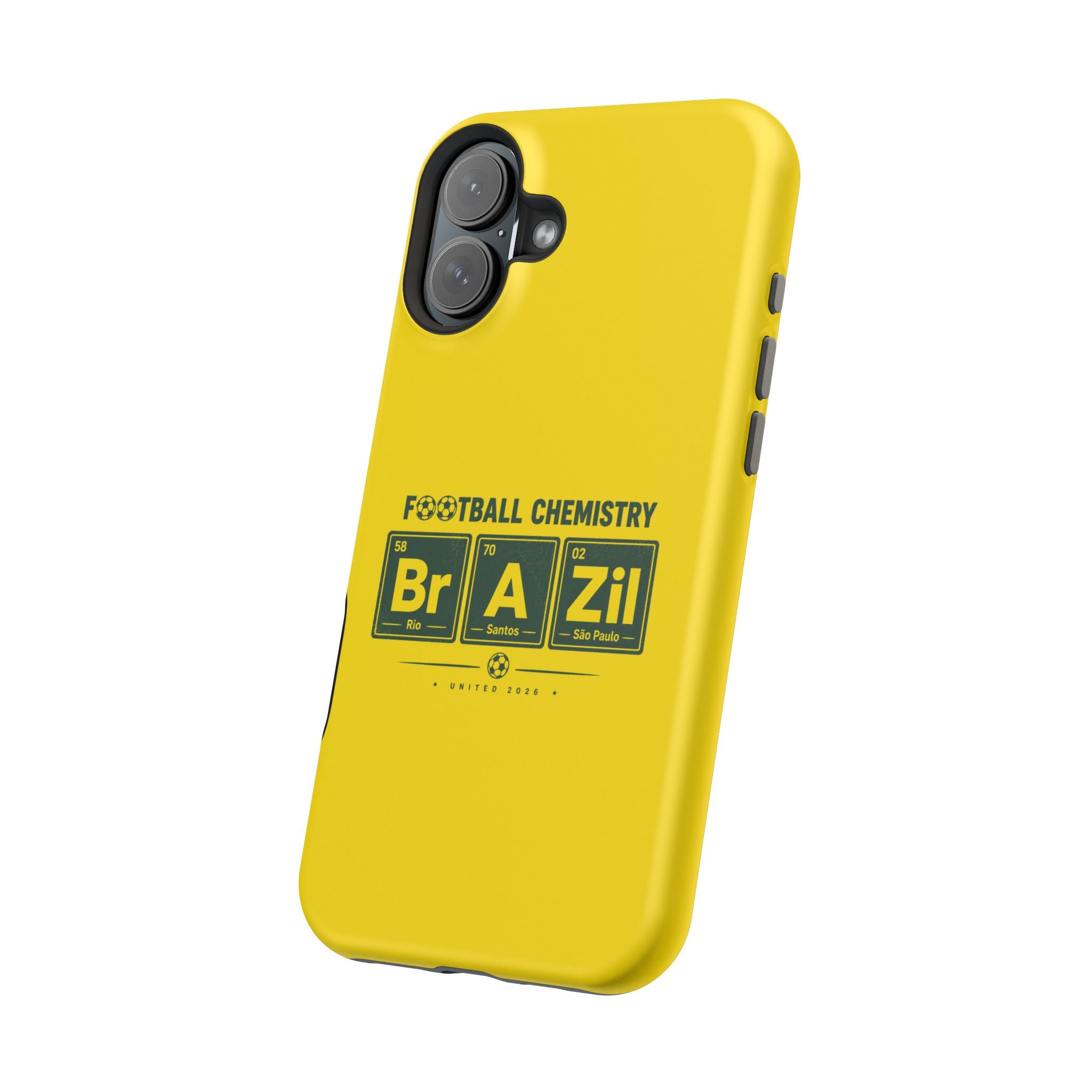 Brazil Football Phone Case | We don't just win. We dance.