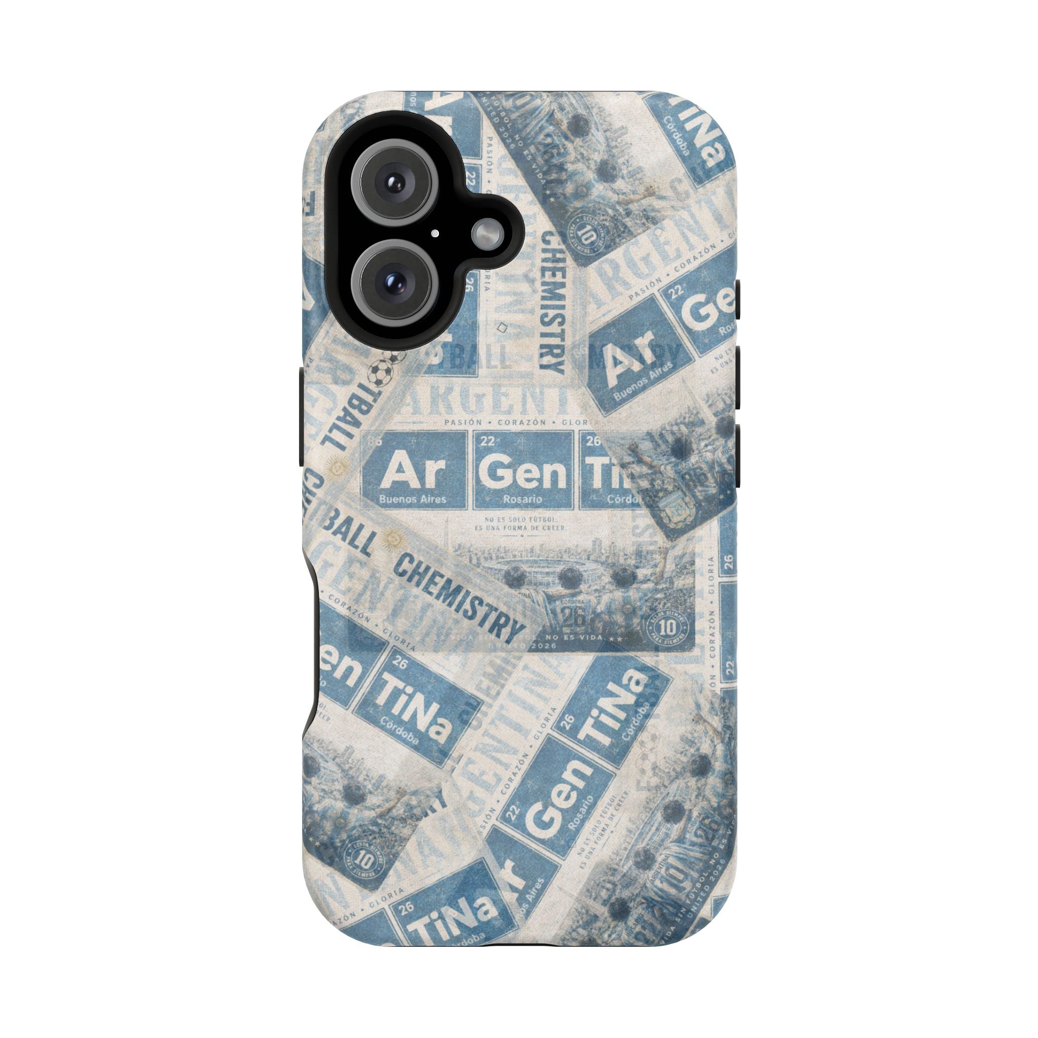 Argentina Football Phone Case | The elements of celeste.
