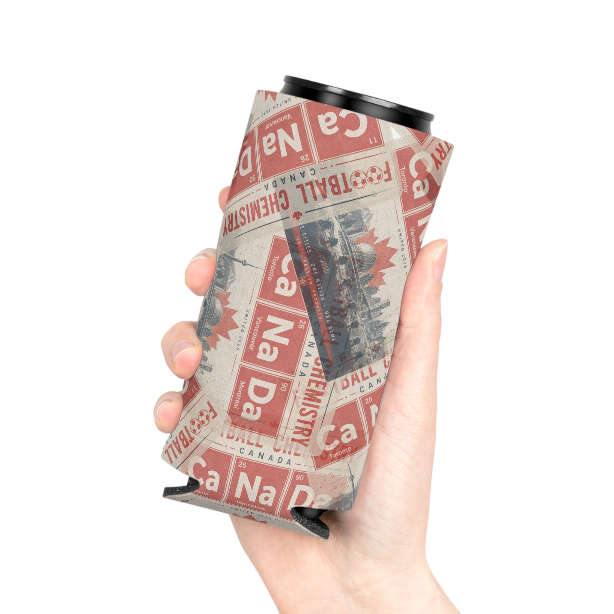 Mexico Football Can Holder | Green. Bonded loud.