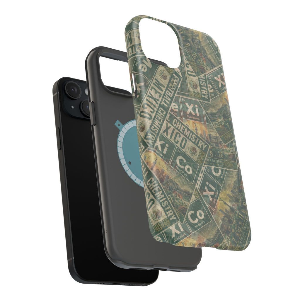 Mexico Football Phone Case | Green. Bonded loud.