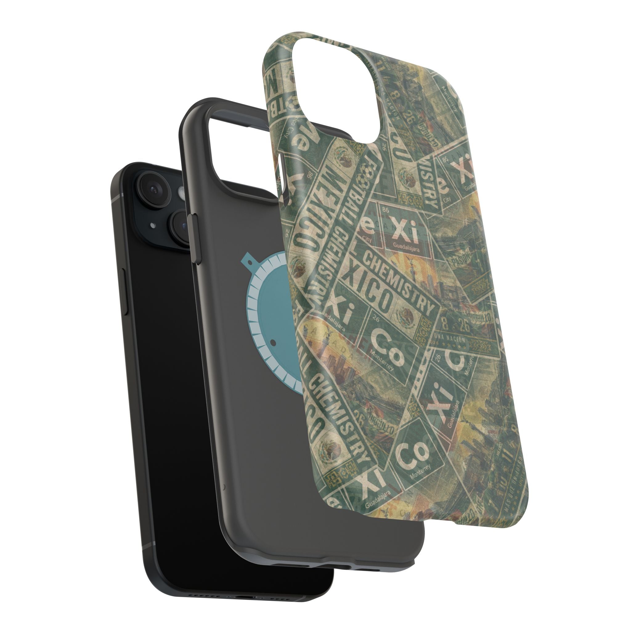 Mexico Football Phone Case | Green. Bonded loud.