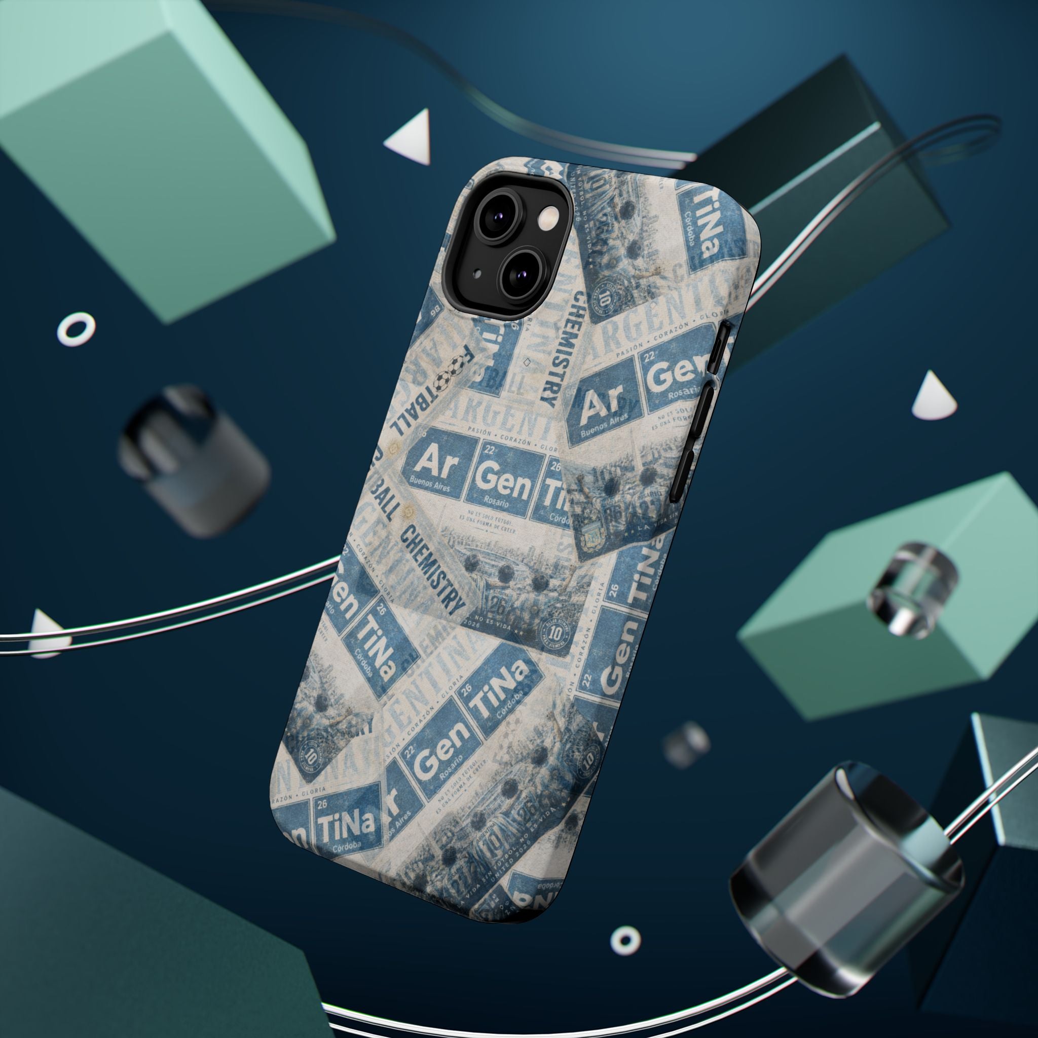 Argentina Football Phone Case | The elements of celeste.