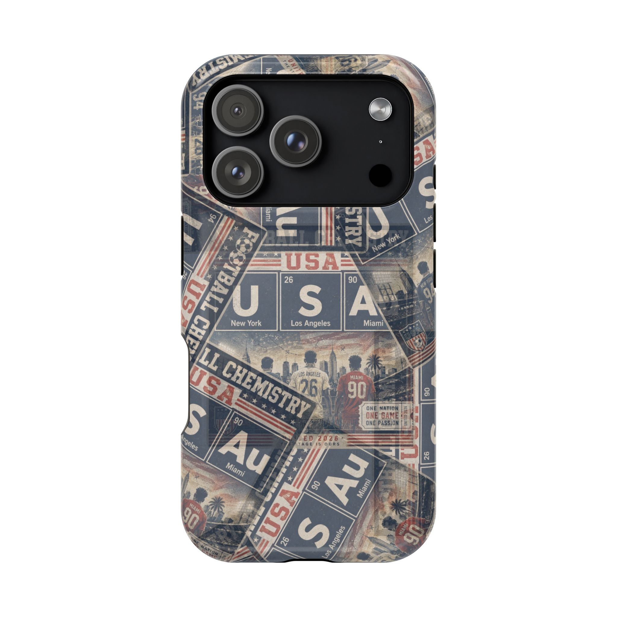 USA Football Phone Case | Editorial Classic Edition