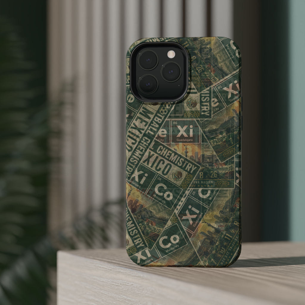 Mexico Football Phone Case | Green. Bonded loud.