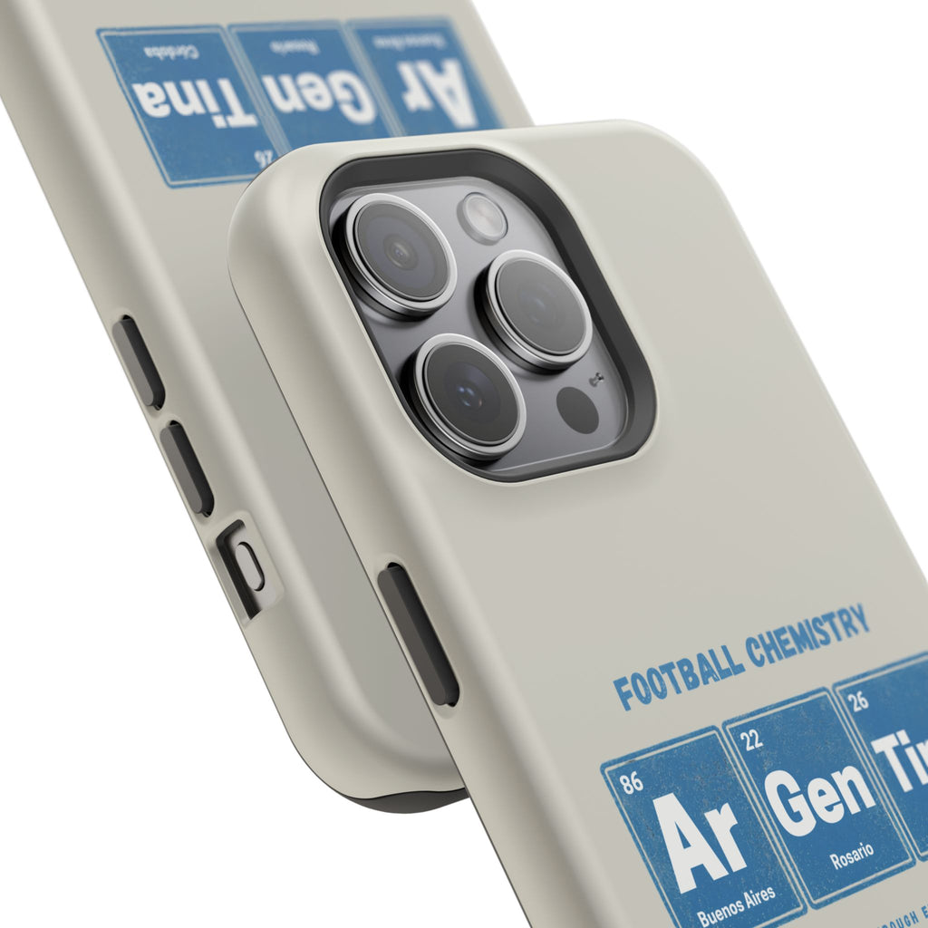 Argentina Football Phone Case | Born in blue and white.