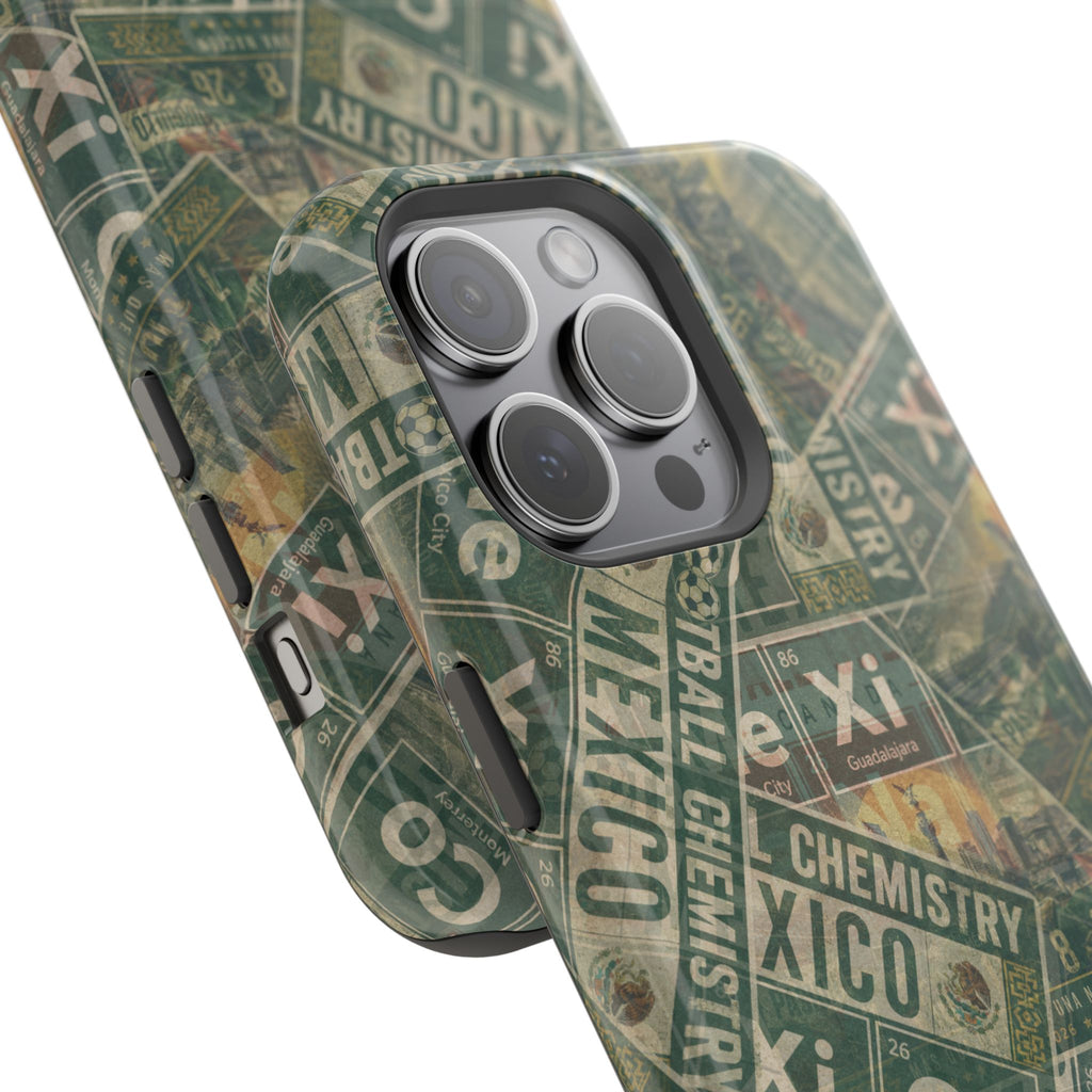 Mexico Football Phone Case | Green. Bonded loud.