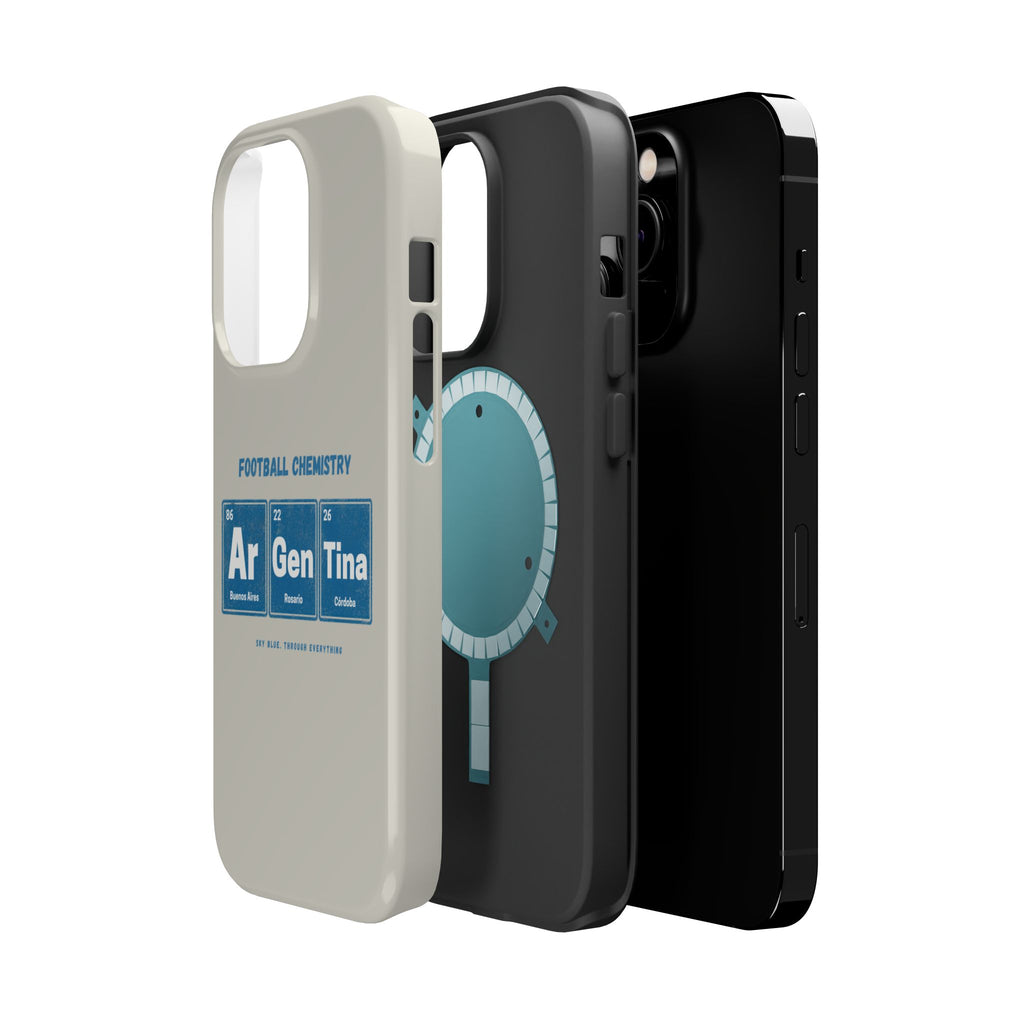 Argentina Football Phone Case | Born in blue and white.