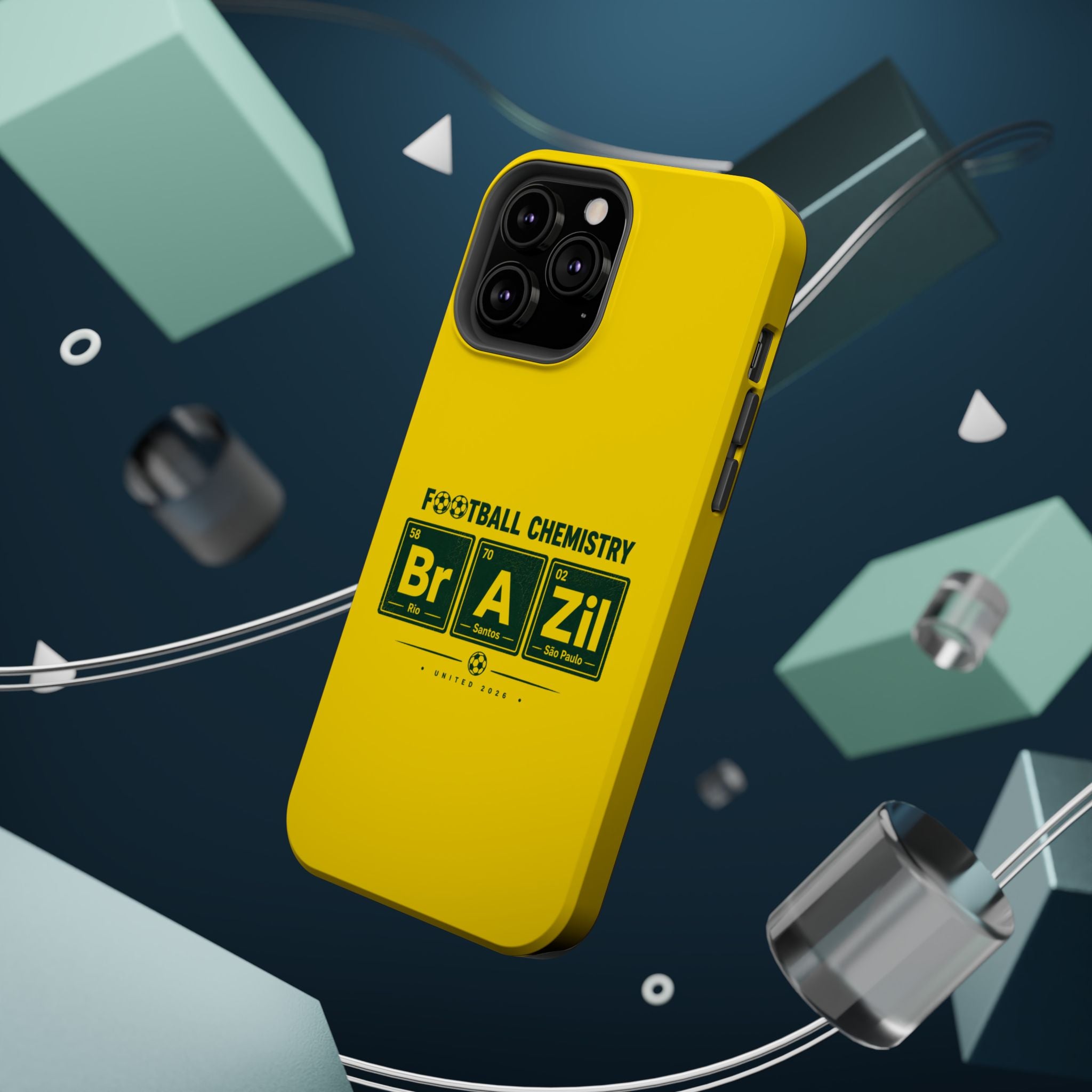 Brazil Football Phone Case | We don't just win. We dance.