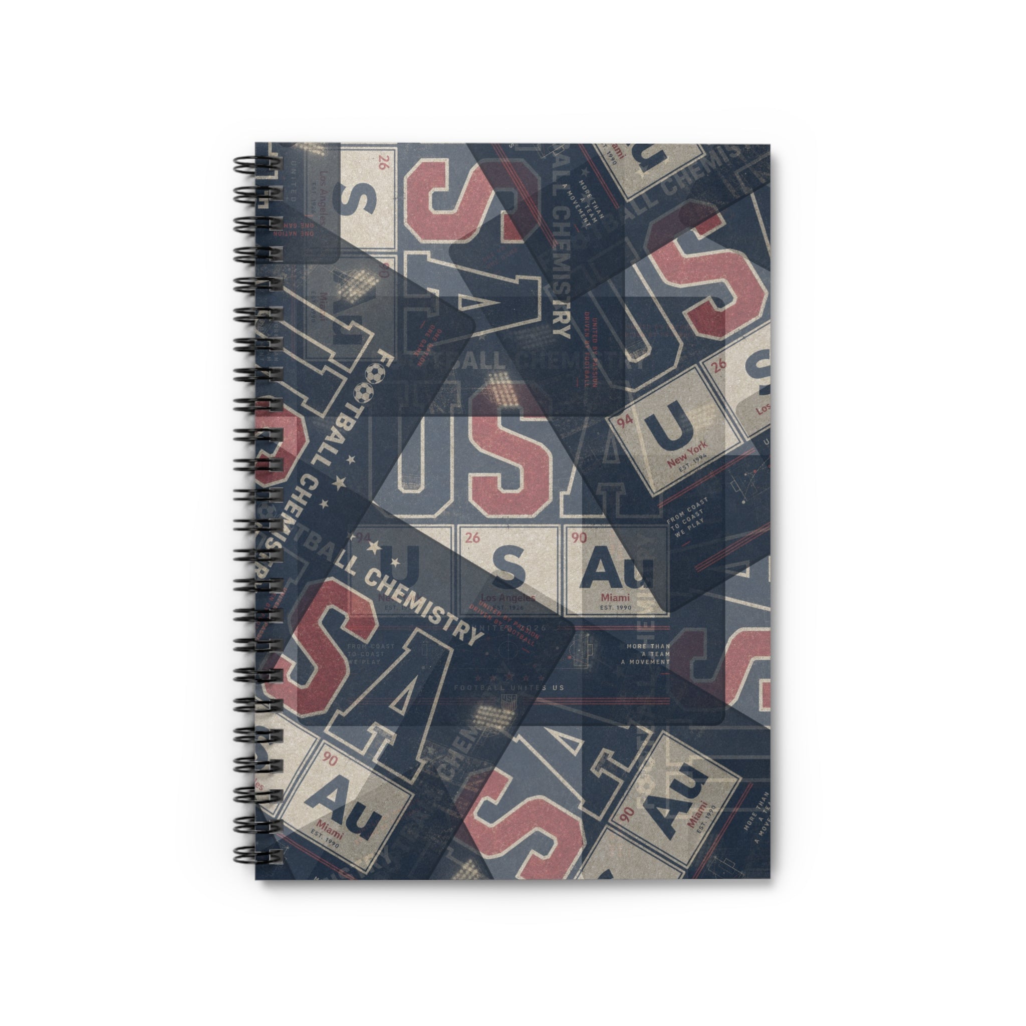 USA Football Notebook | Editorial Classic Edition