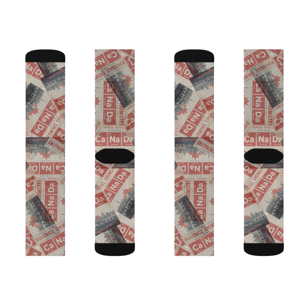 Canada Football Socks | Editorial Minimal Edition