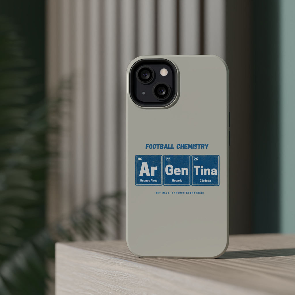 Argentina Football Phone Case | Born in blue and white.