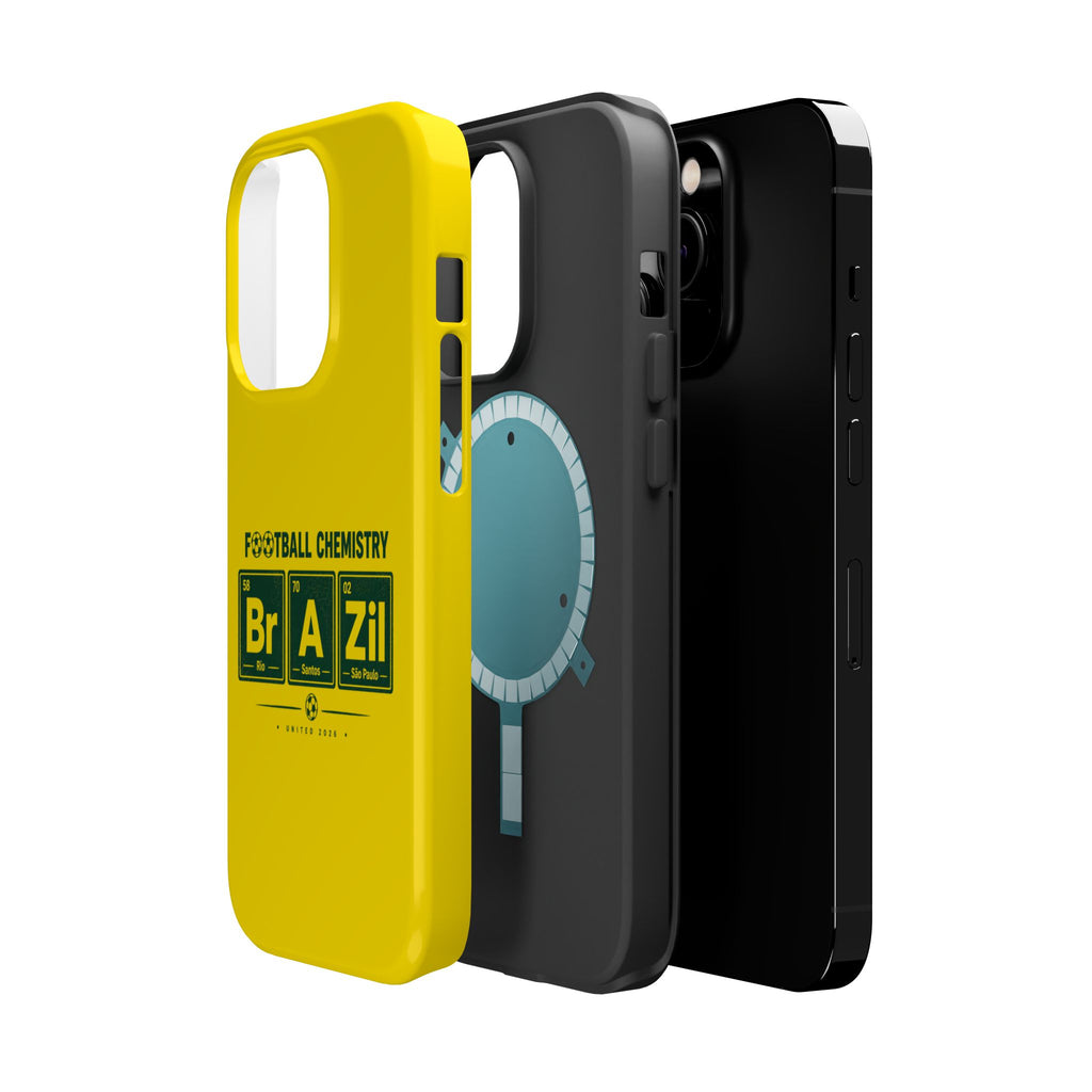 Brazil Football Phone Case | We don't just win. We dance.