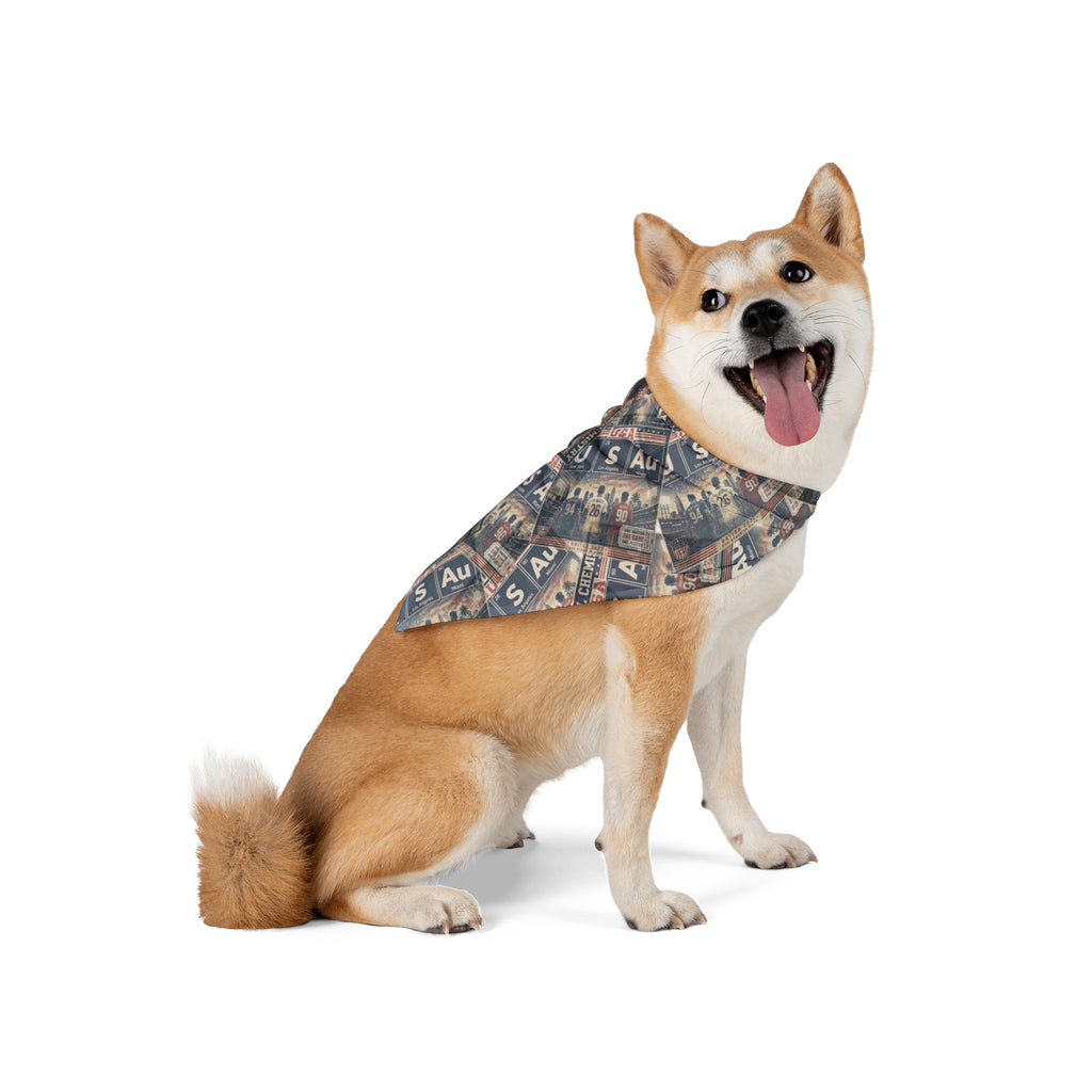 USA Football Pet Bandana | Editorial Classic Edition