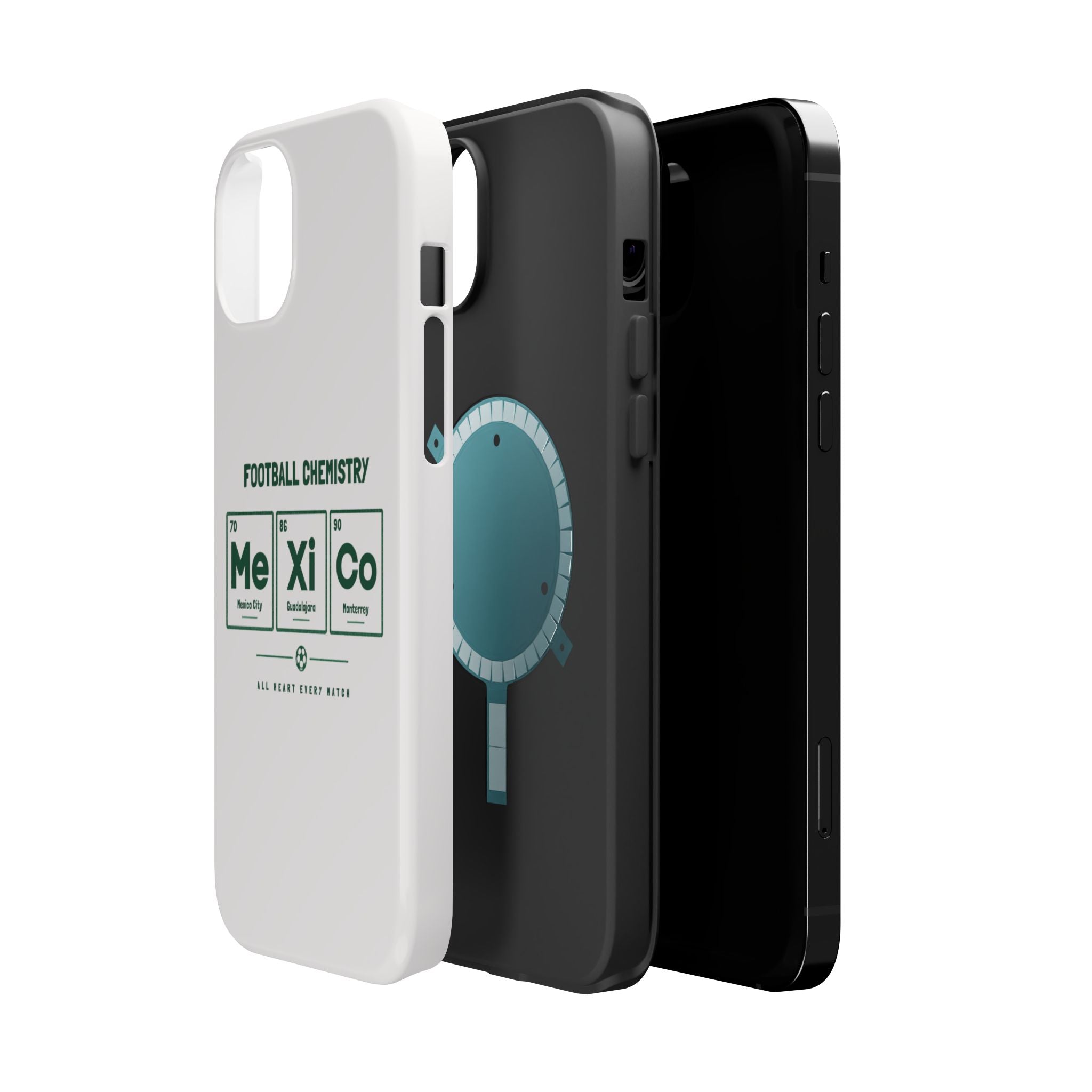 Mexico Football Phone Case | El Tri. Body and soul.